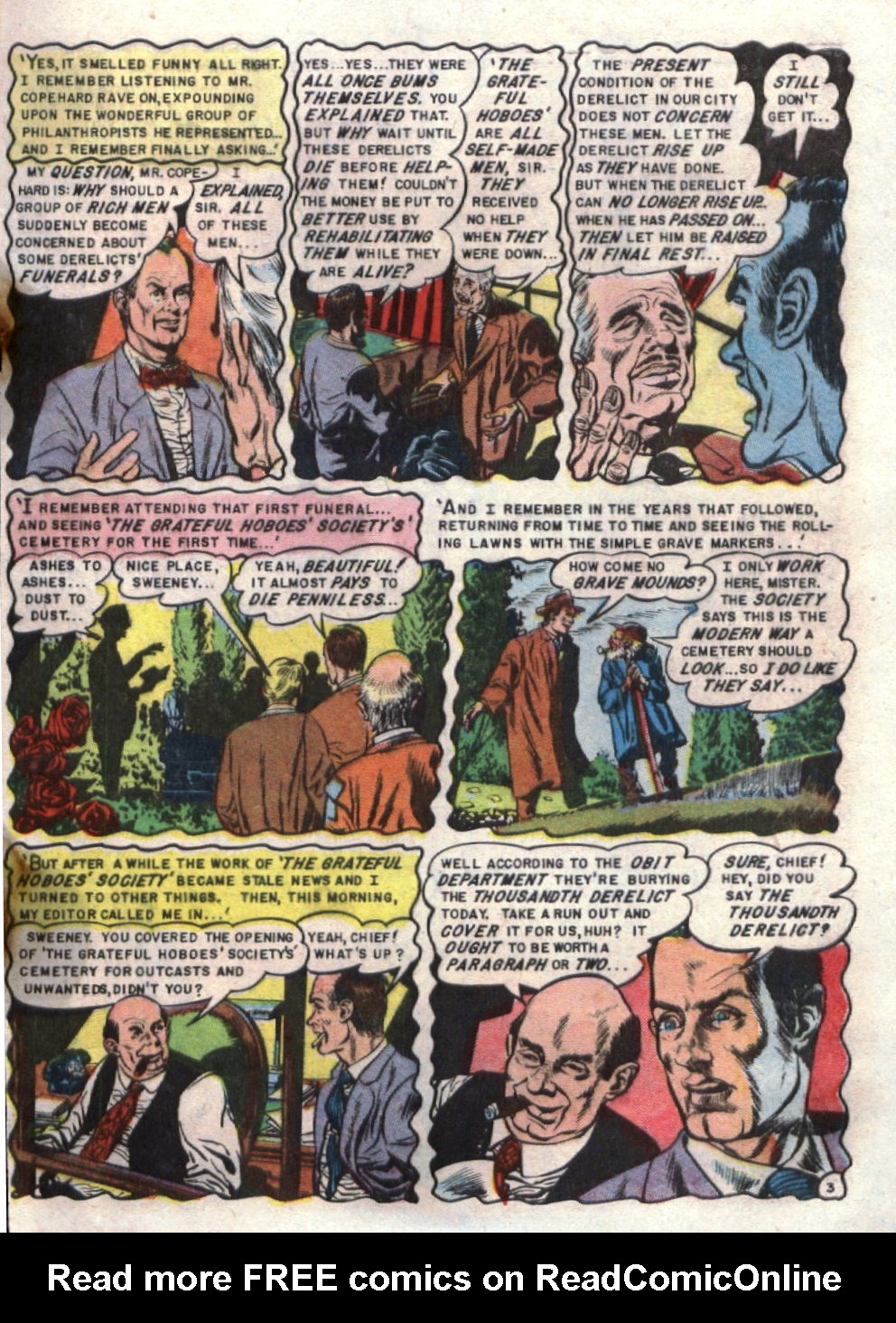 Read online Tales From The Crypt (1950) comic -  Issue #38 - 29