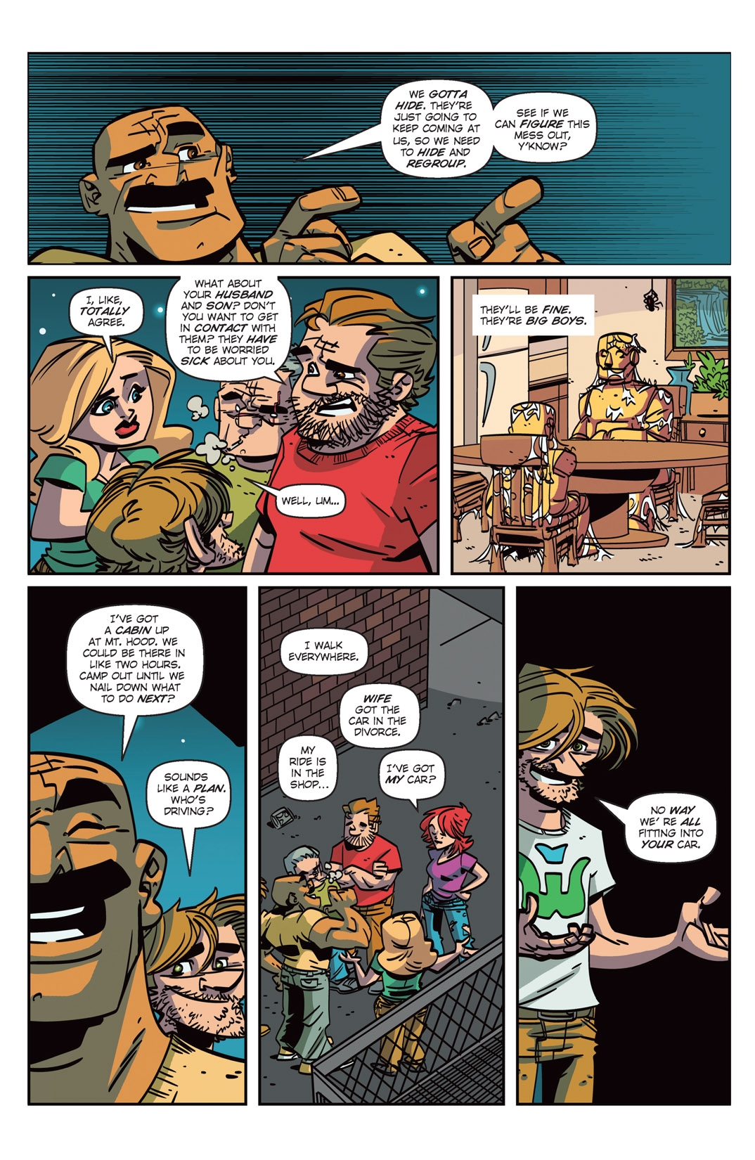 Read online Xenoholics comic -  Issue # TPB - 73