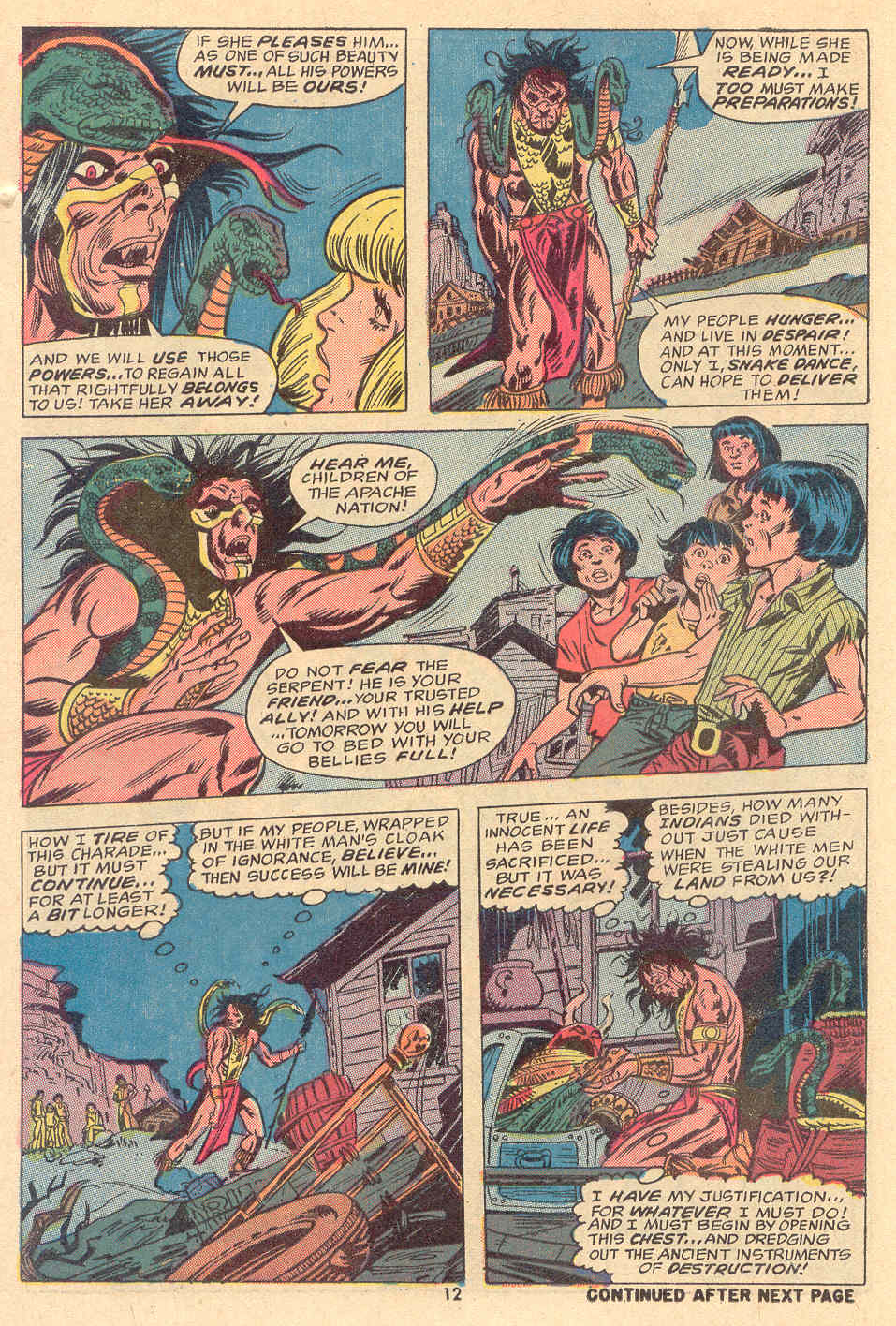 Read online Marvel Spotlight (1971) comic -  Issue #9 - 10