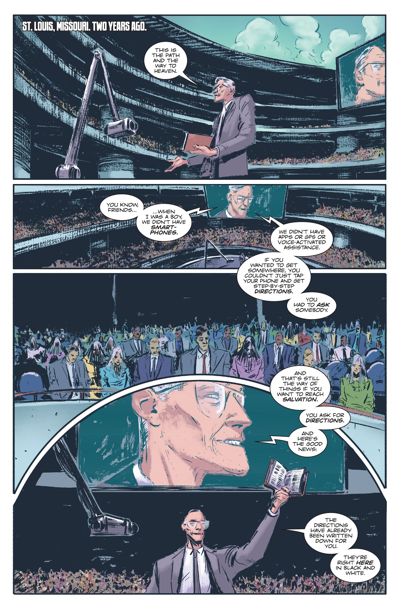 Read online The Empty Man comic -  Issue #3 - 3