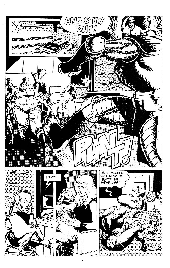 Read online Roachmill comic -  Issue #9 - 22