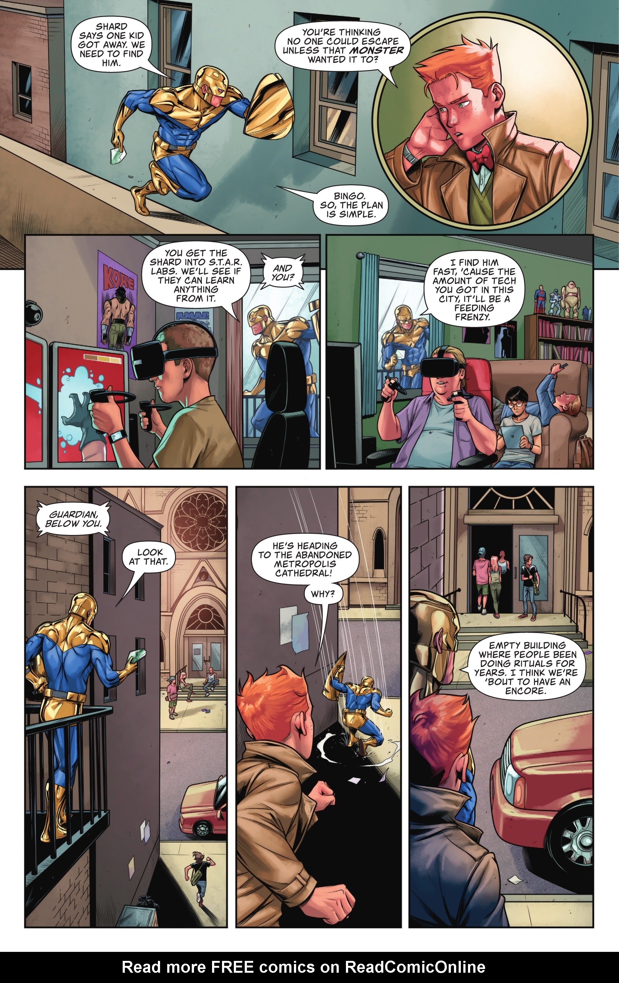 Read online Action Comics (2016) comic -  Issue #1035 - 28