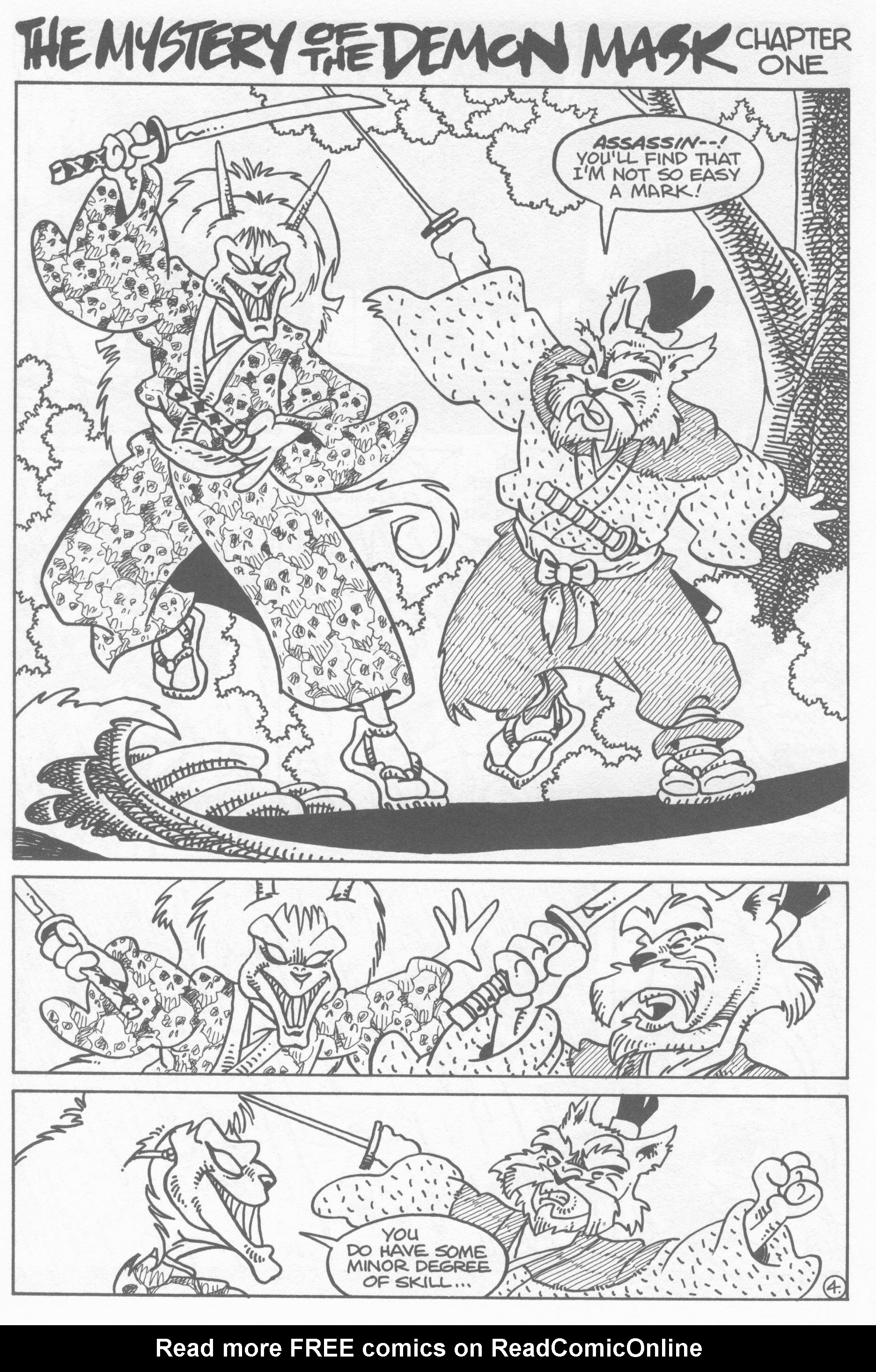 Read online Usagi Yojimbo (1996) comic -  Issue #34 - 6