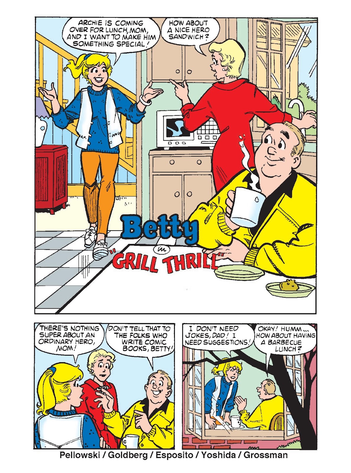 Archie 1000 Page Comics Digest issue TPB (Part 3) - Page 33