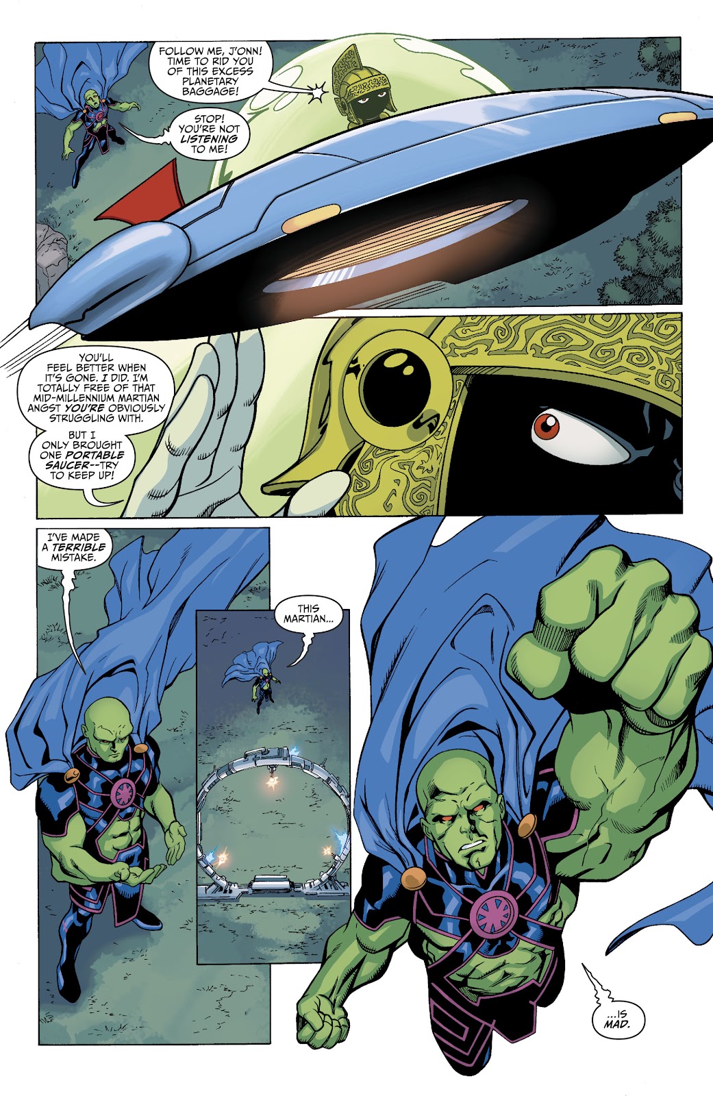 Martian Manhunter/Marvin the Martian Special issue Full - Page 11