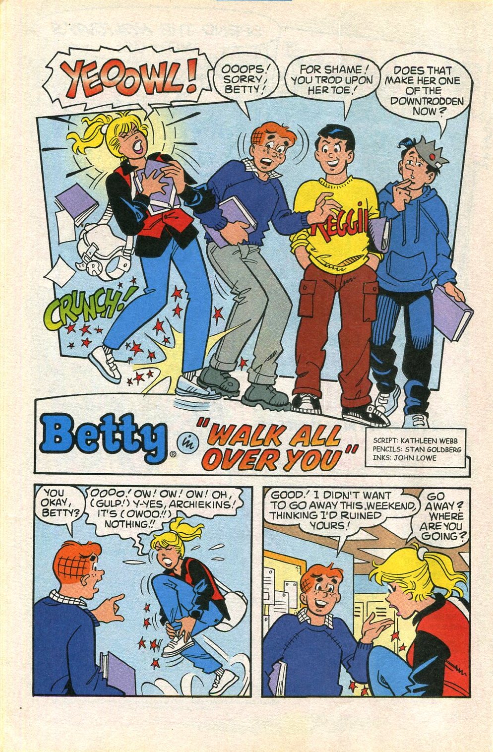 Read online Betty comic -  Issue #82 - 20