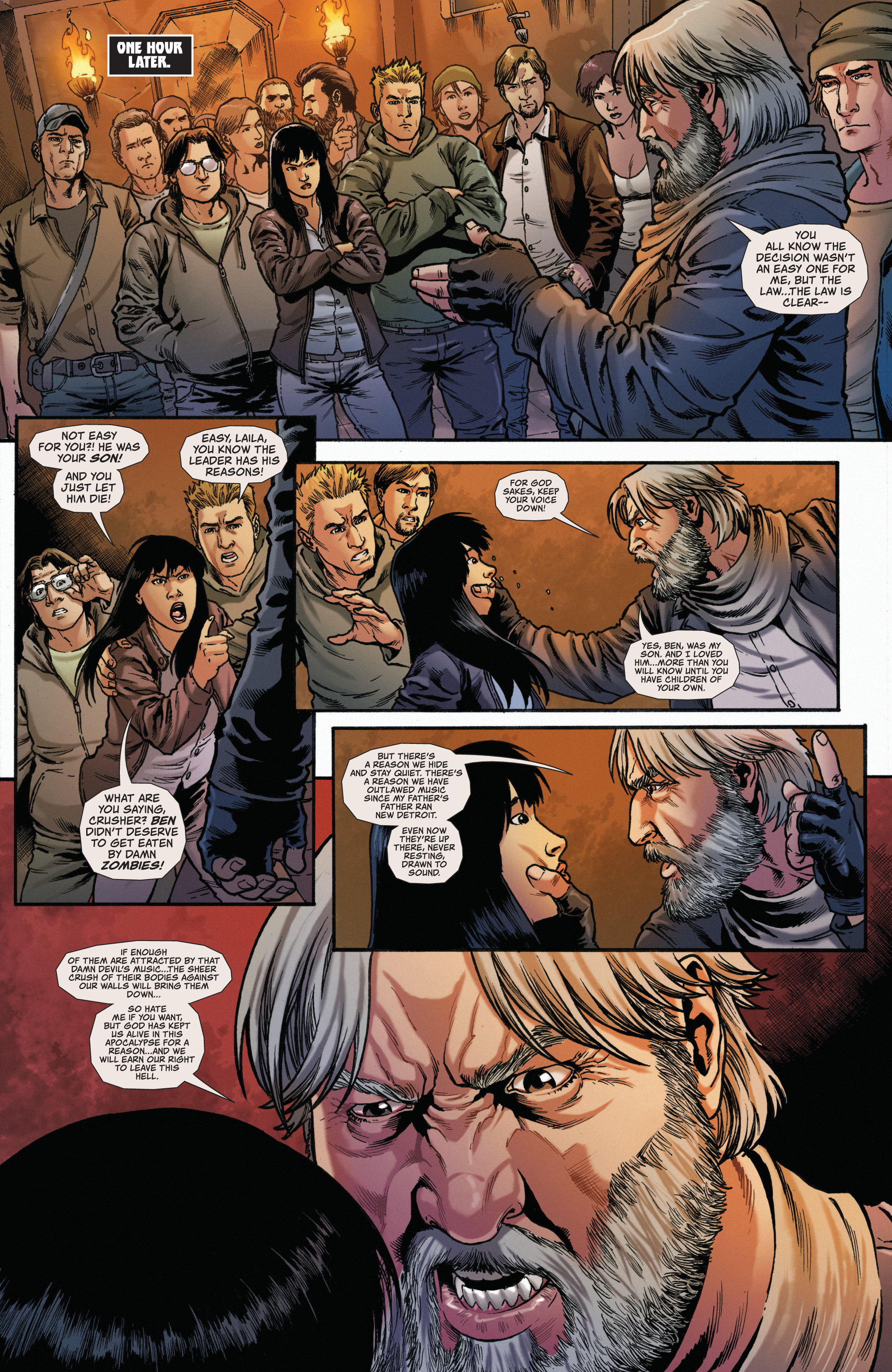 Read online Kiss: Zombies comic -  Issue #1 - 8