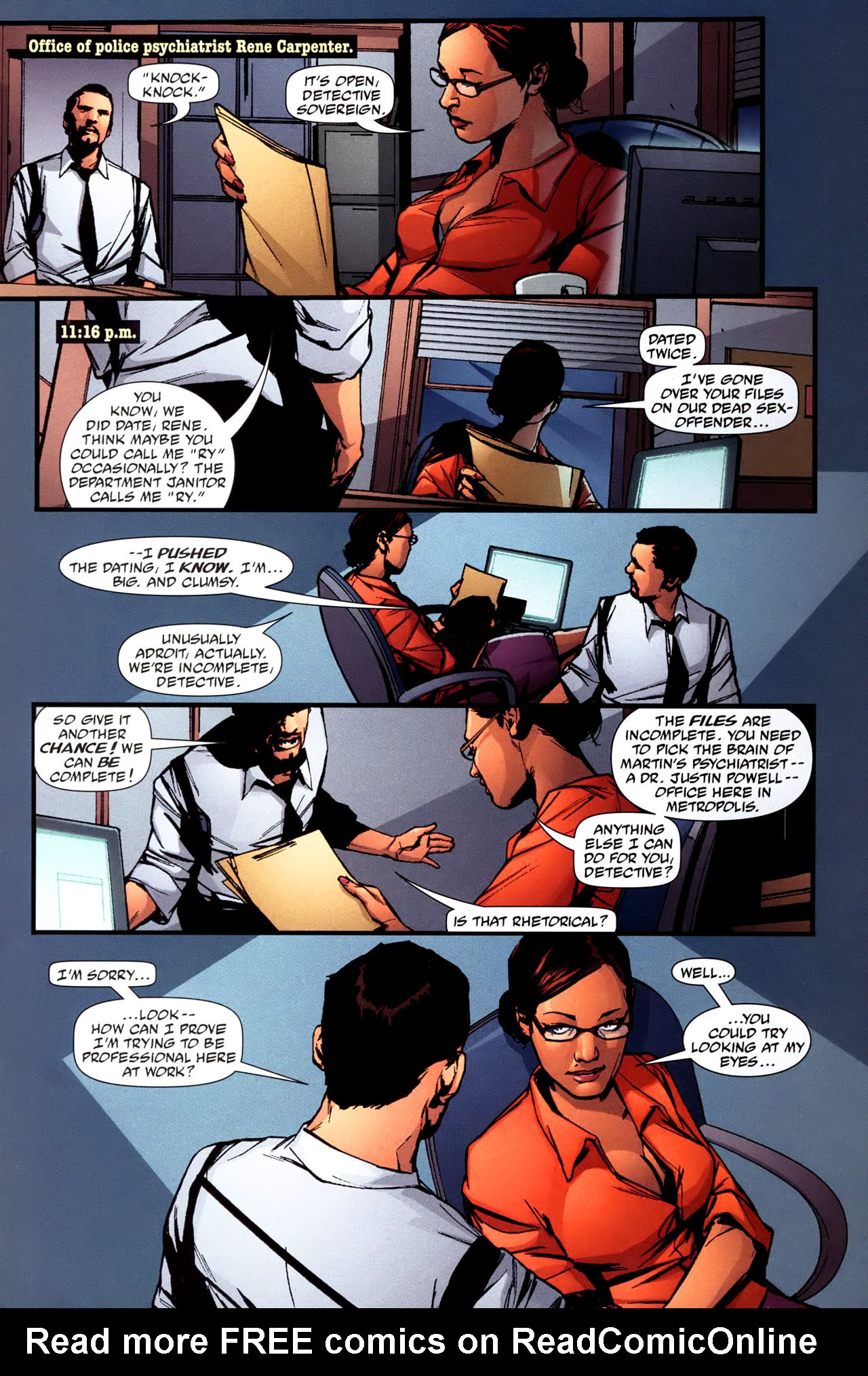 Read online Vigilante (2005) comic -  Issue #1 - 12