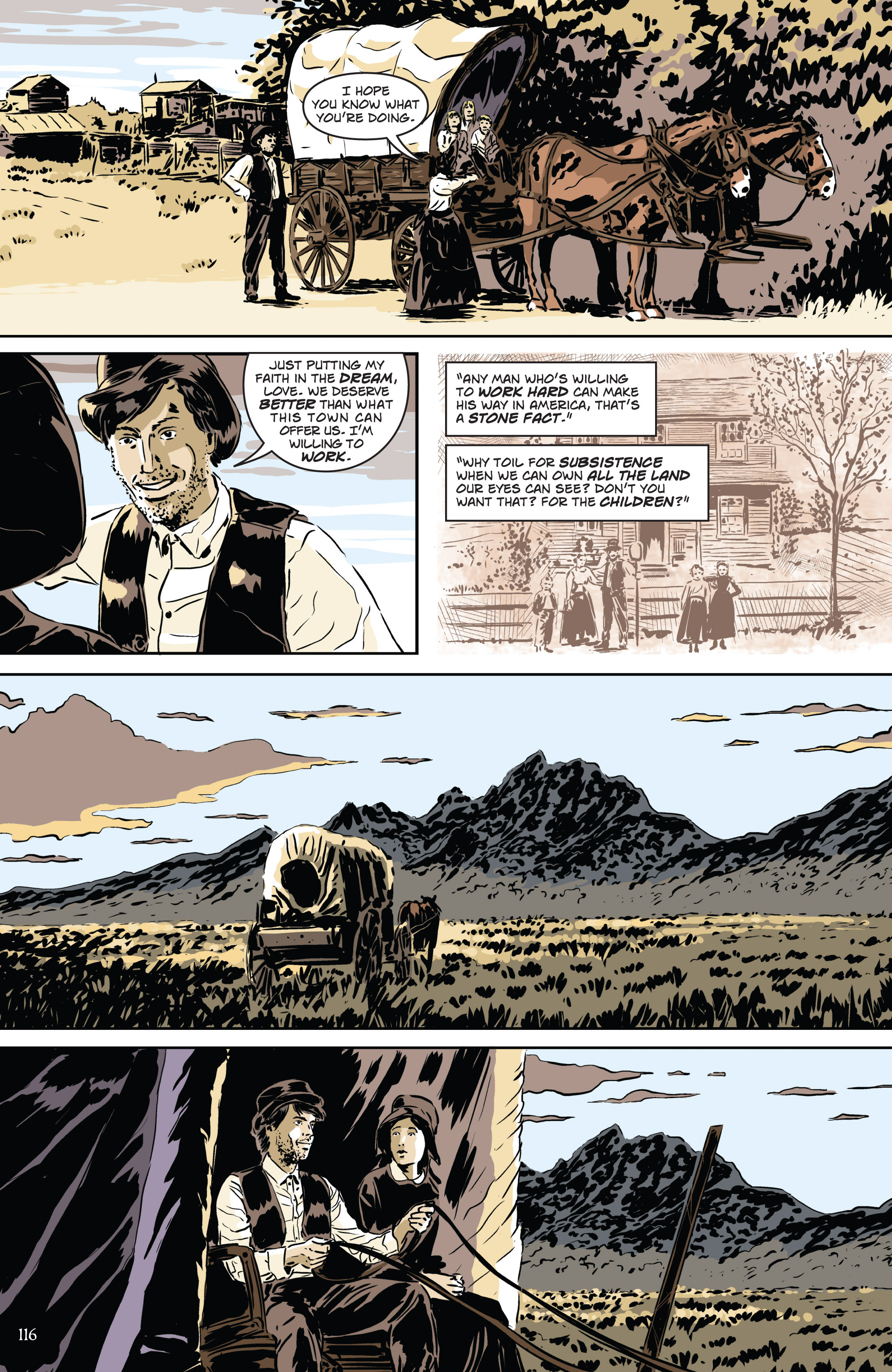 Read online Outlaw Territory comic -  Issue # TPB 3 (Part 2) - 18