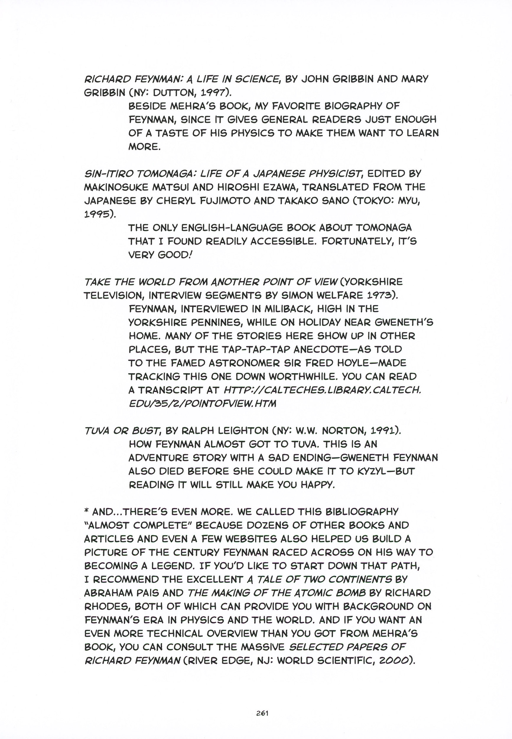 Read online Feynman comic -  Issue # TPB (Part 3) - 75