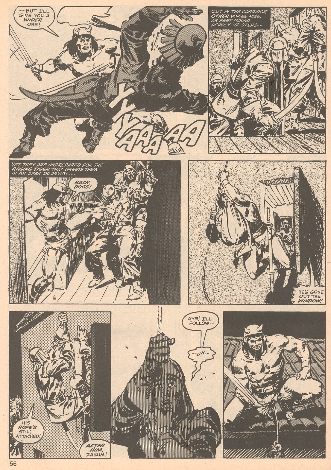 The Savage Sword Of Conan issue 57 - Page 56