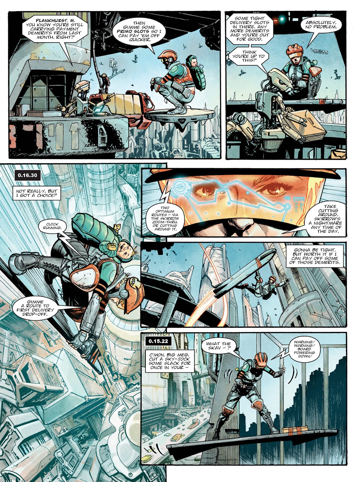 2000 AD issue 2219 - Page 4