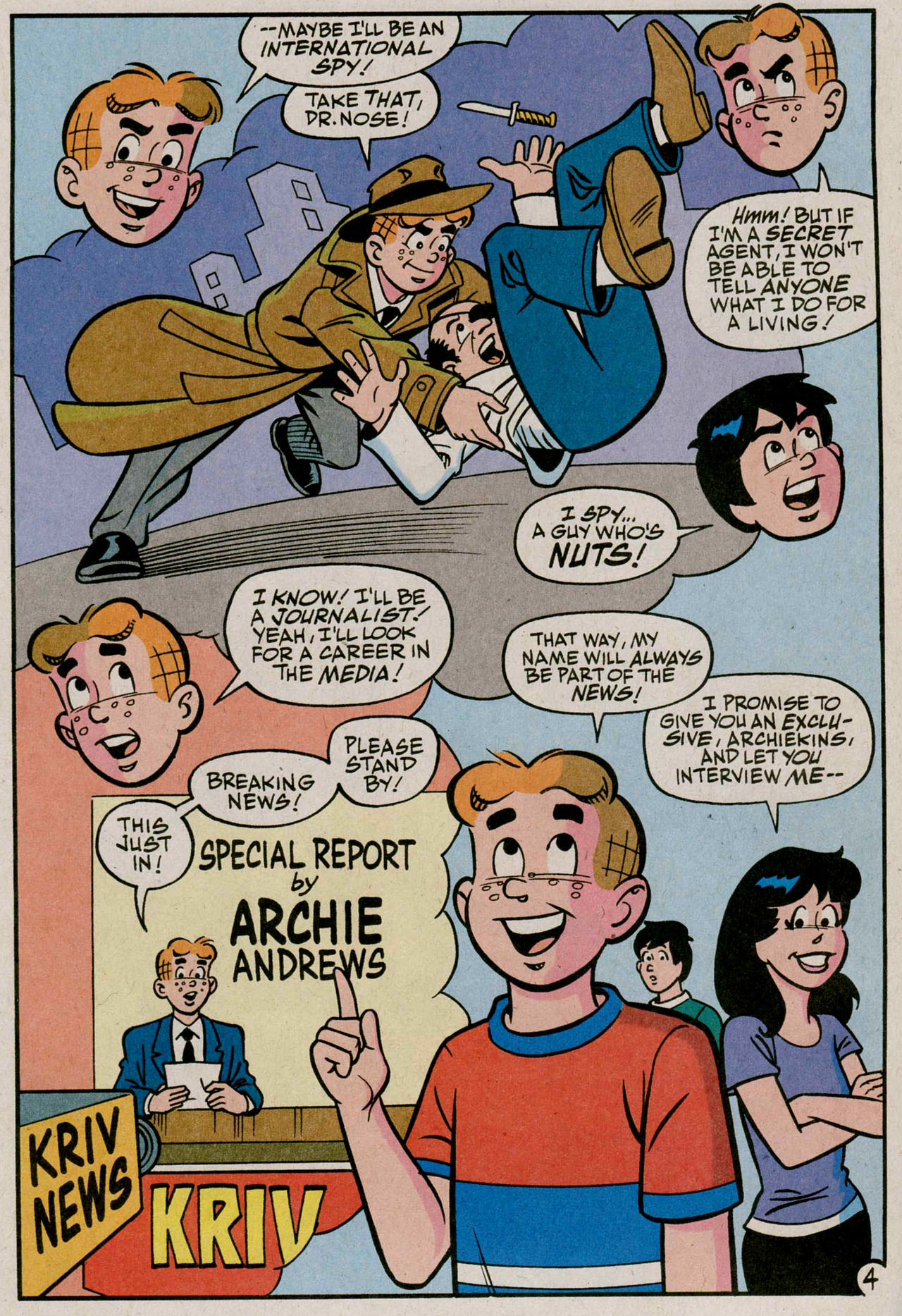 Read online Archie (1960) comic -  Issue #587 - 5
