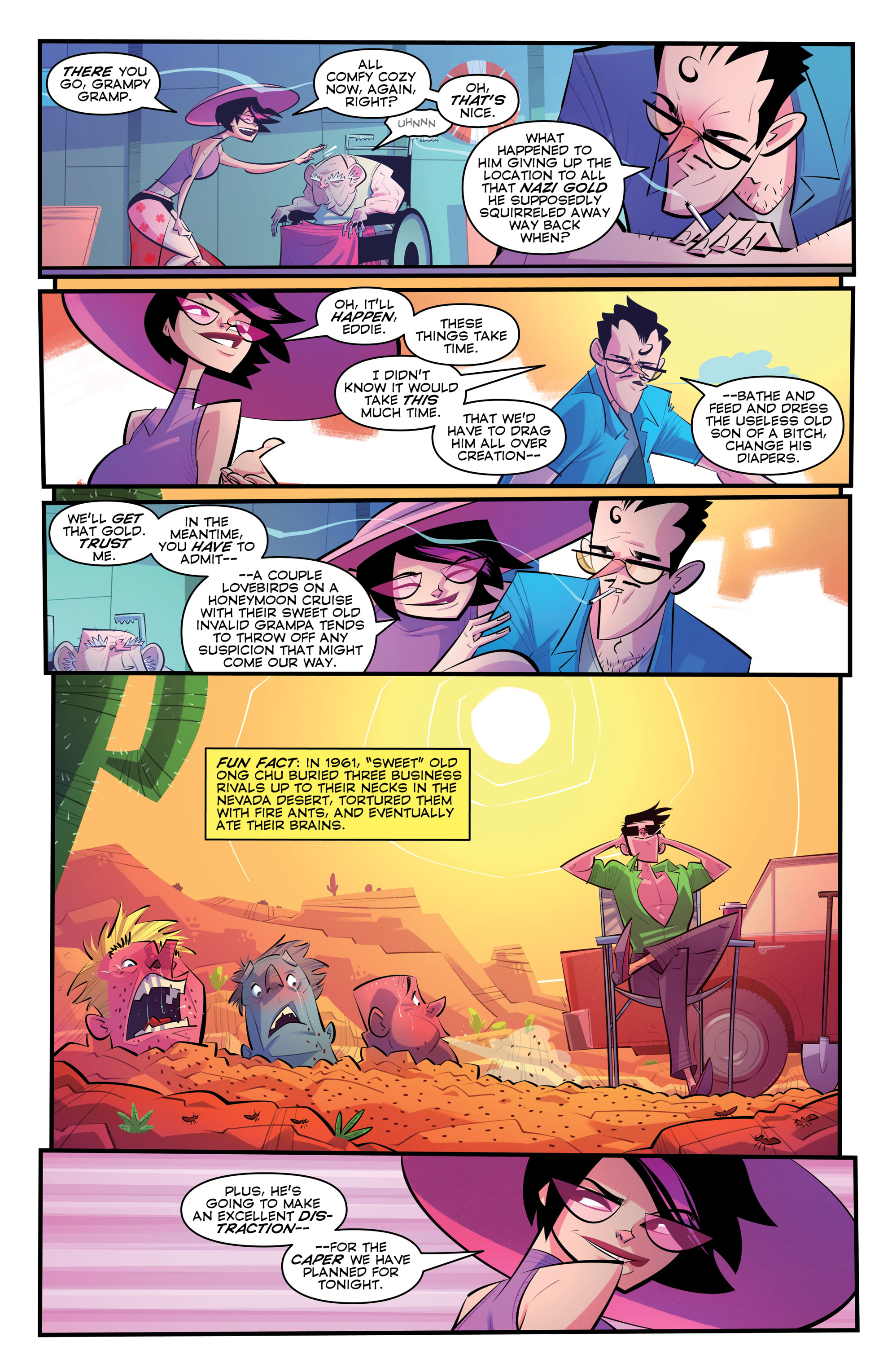 Read online Chu comic -  Issue #6 - 11