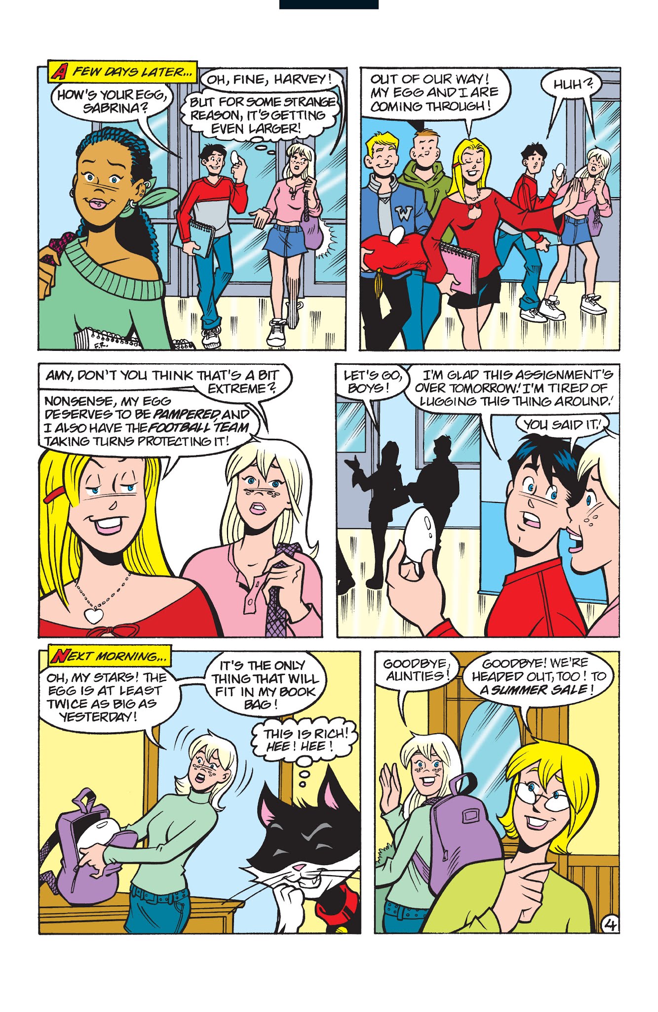 Read online Sabrina the Teenage Witch (2000) comic -  Issue #57 - 5