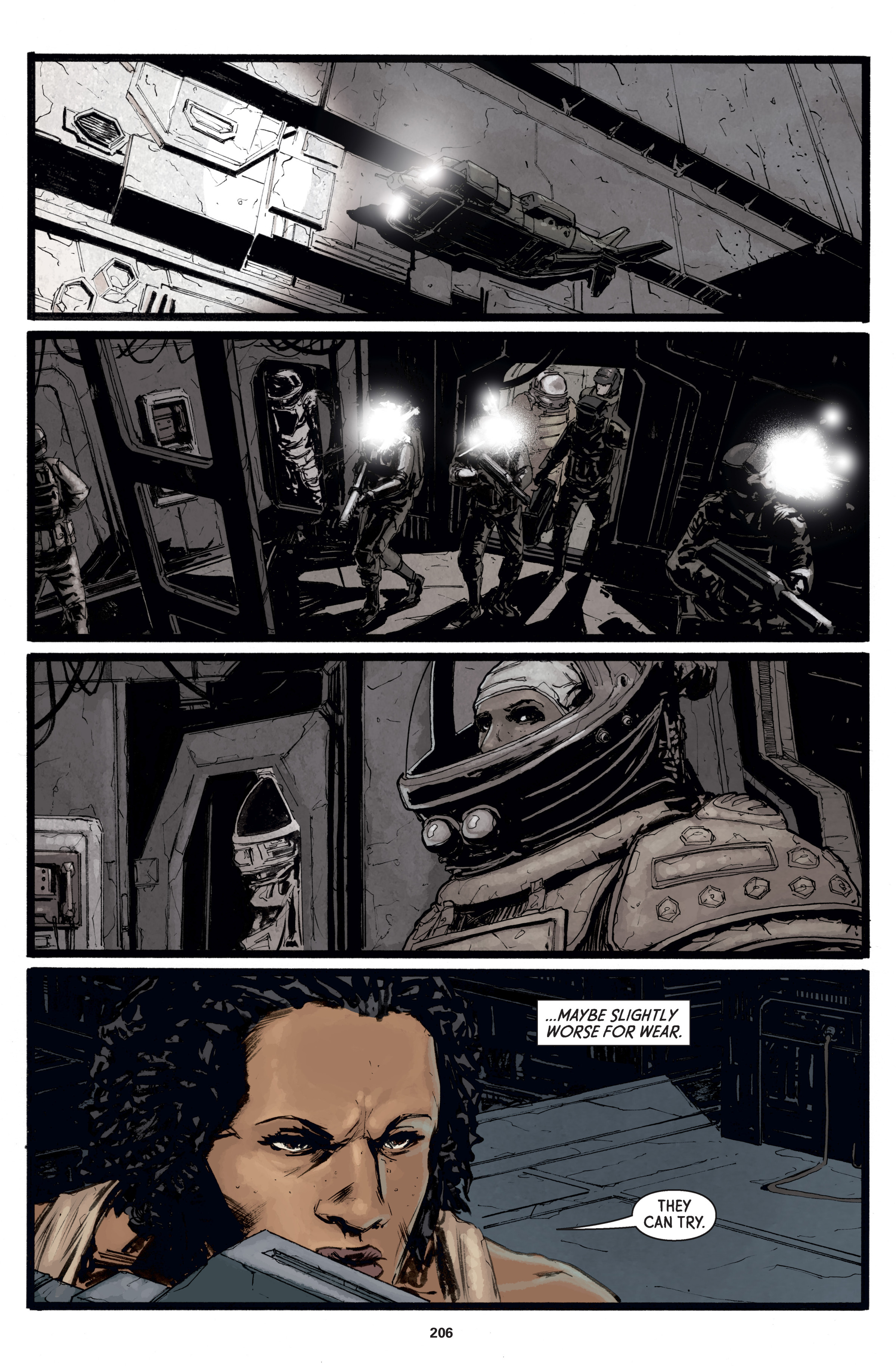 Read online Aliens: Defiance Library Edition comic -  Issue # TPB (Part 3) - 6