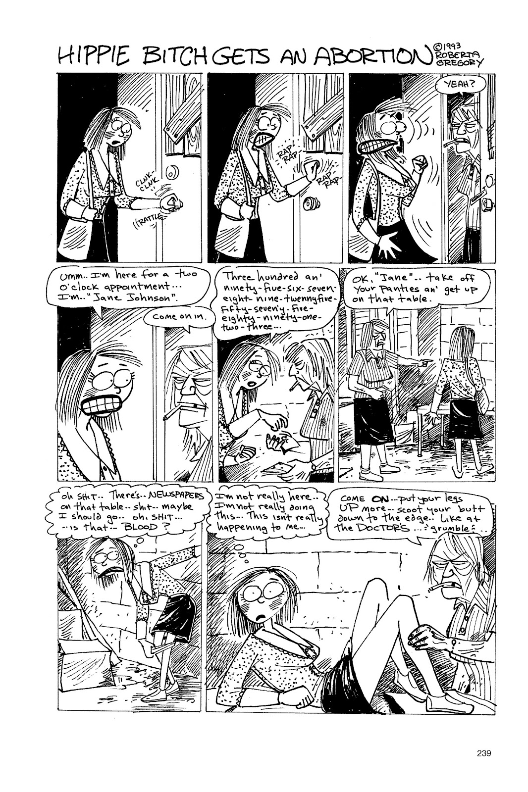 Read online Life's a Bitch: The Complete Bitchy Bitch Stories comic -  Issue # TPB (Part 3) - 33