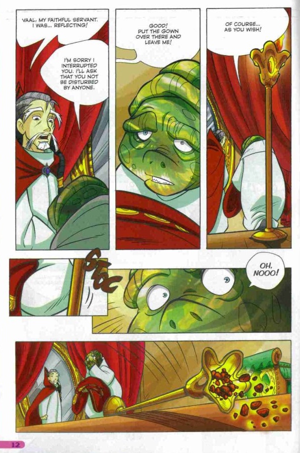 Read online W.i.t.c.h. comic -  Issue #45 - 7