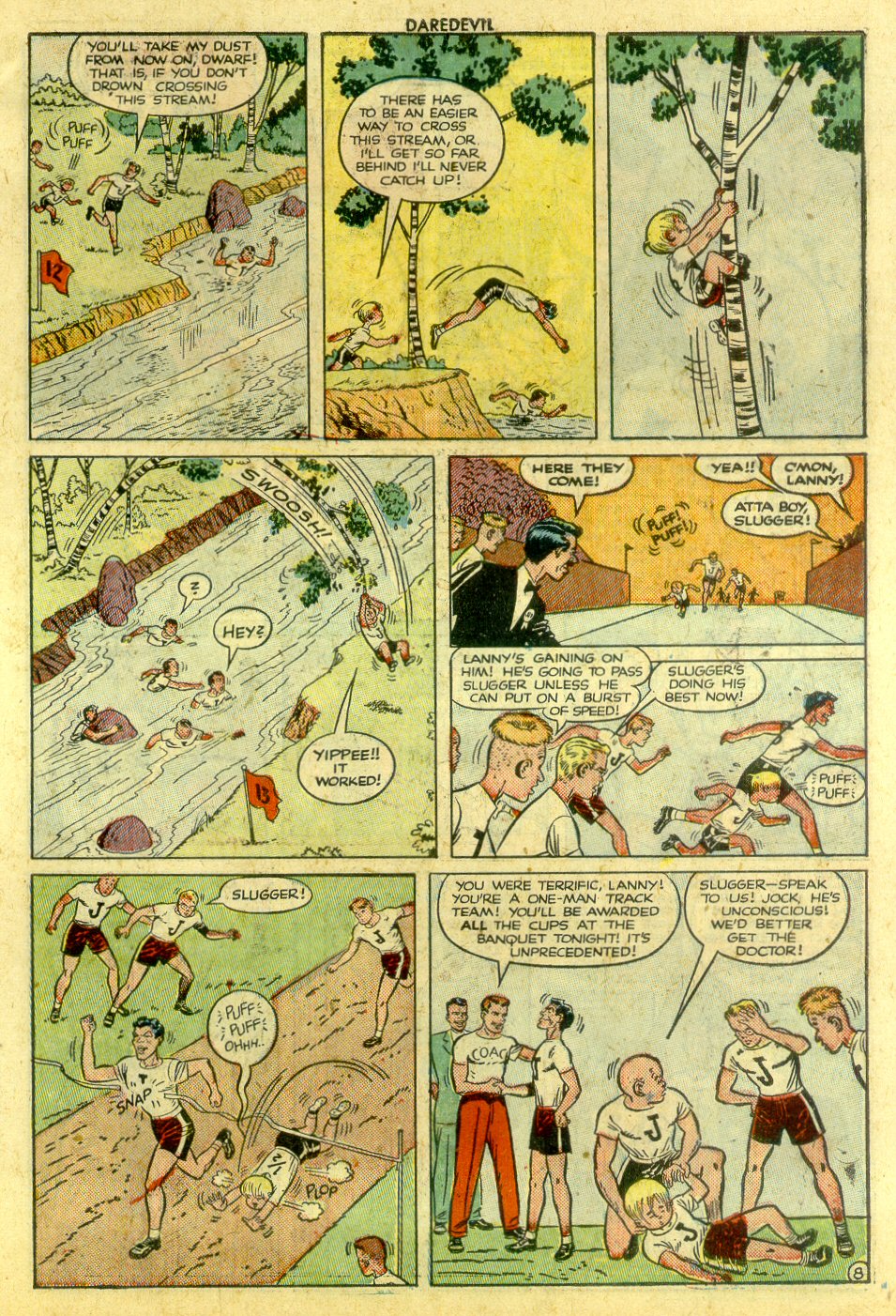 Read online Daredevil (1941) comic -  Issue #80 - 39