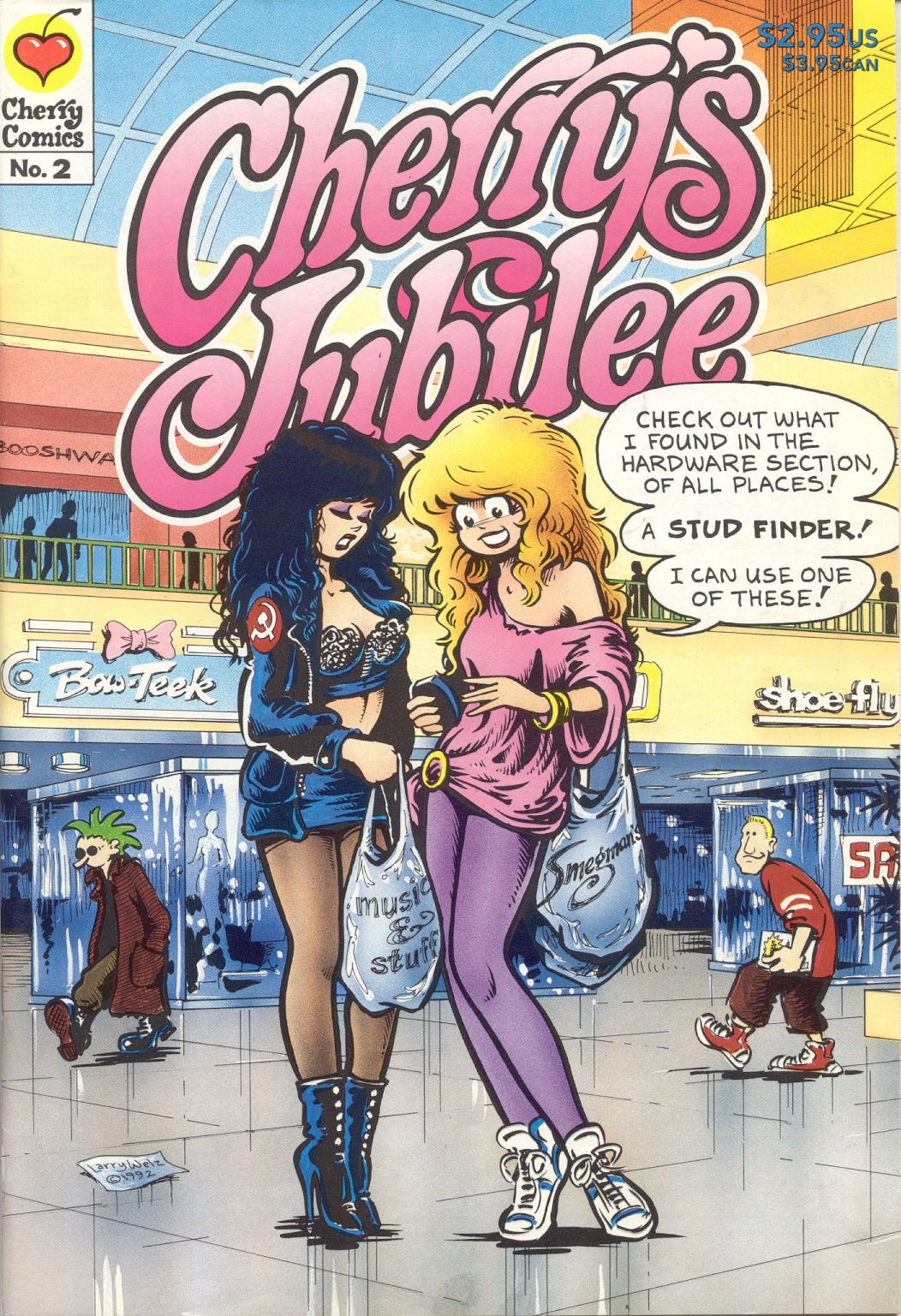 Read online Cherry's Jubilee comic -  Issue #2 - 2