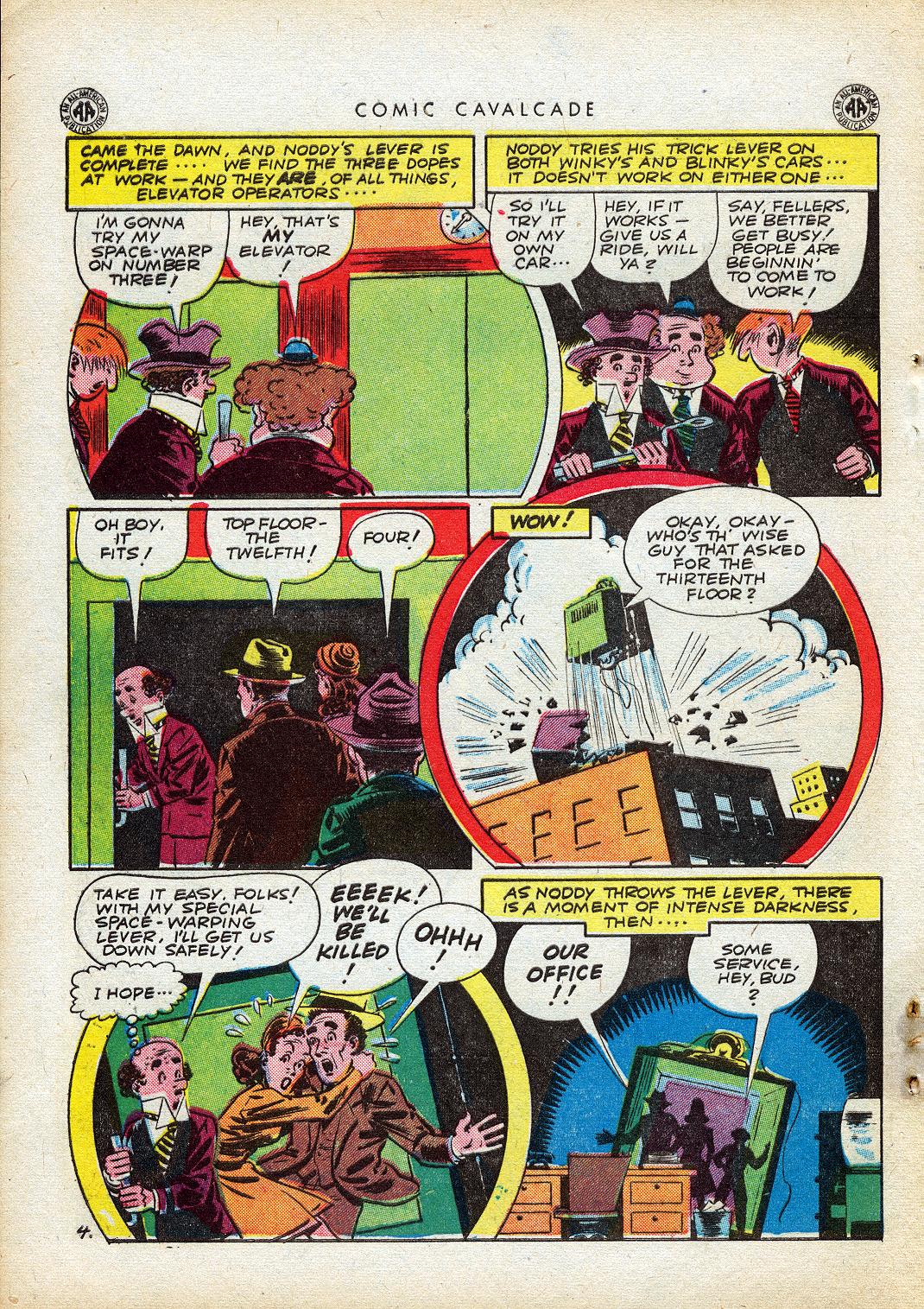 Read online Comic Cavalcade comic -  Issue #10 - 73