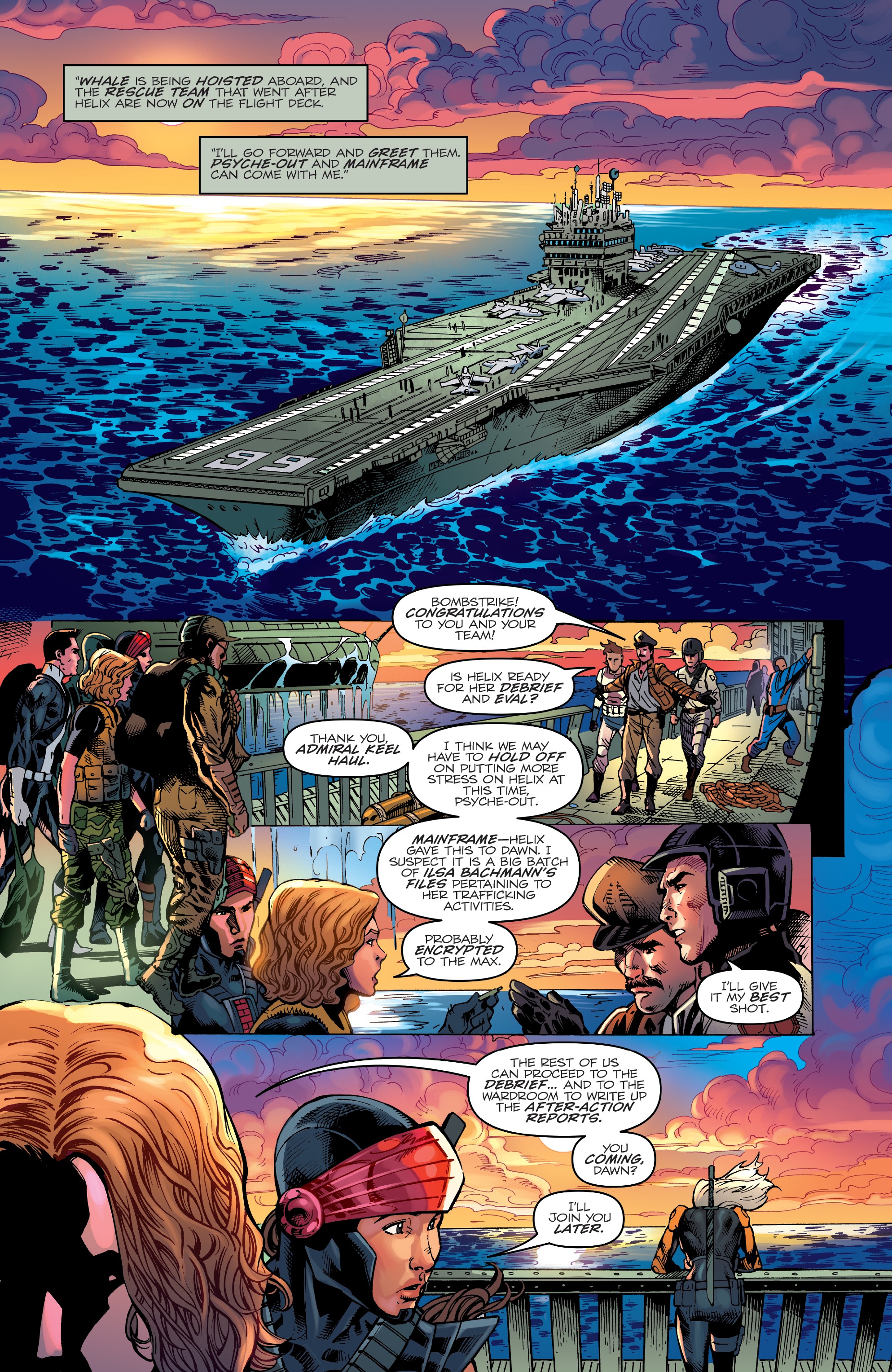 Read online G.I. Joe: A Real American Hero: Silent Option comic -  Issue #3 - 12