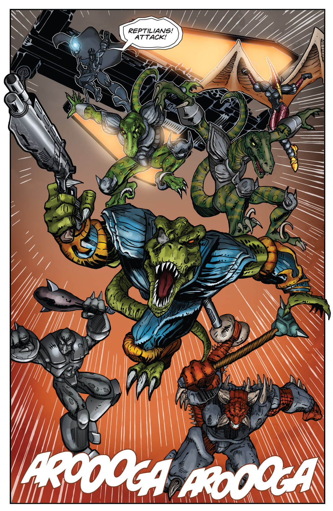 Read online Jurassic StrikeForce 5 comic -  Issue # _TPB - 31