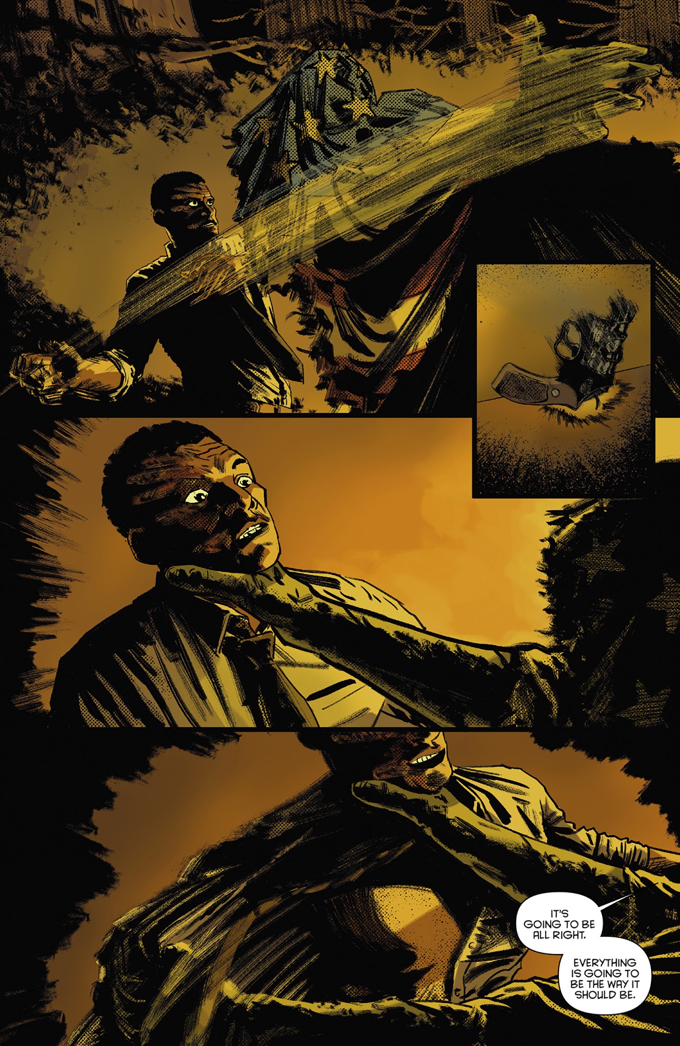 Read online Project Superpowers: BlackCross comic -  Issue #4 - 26