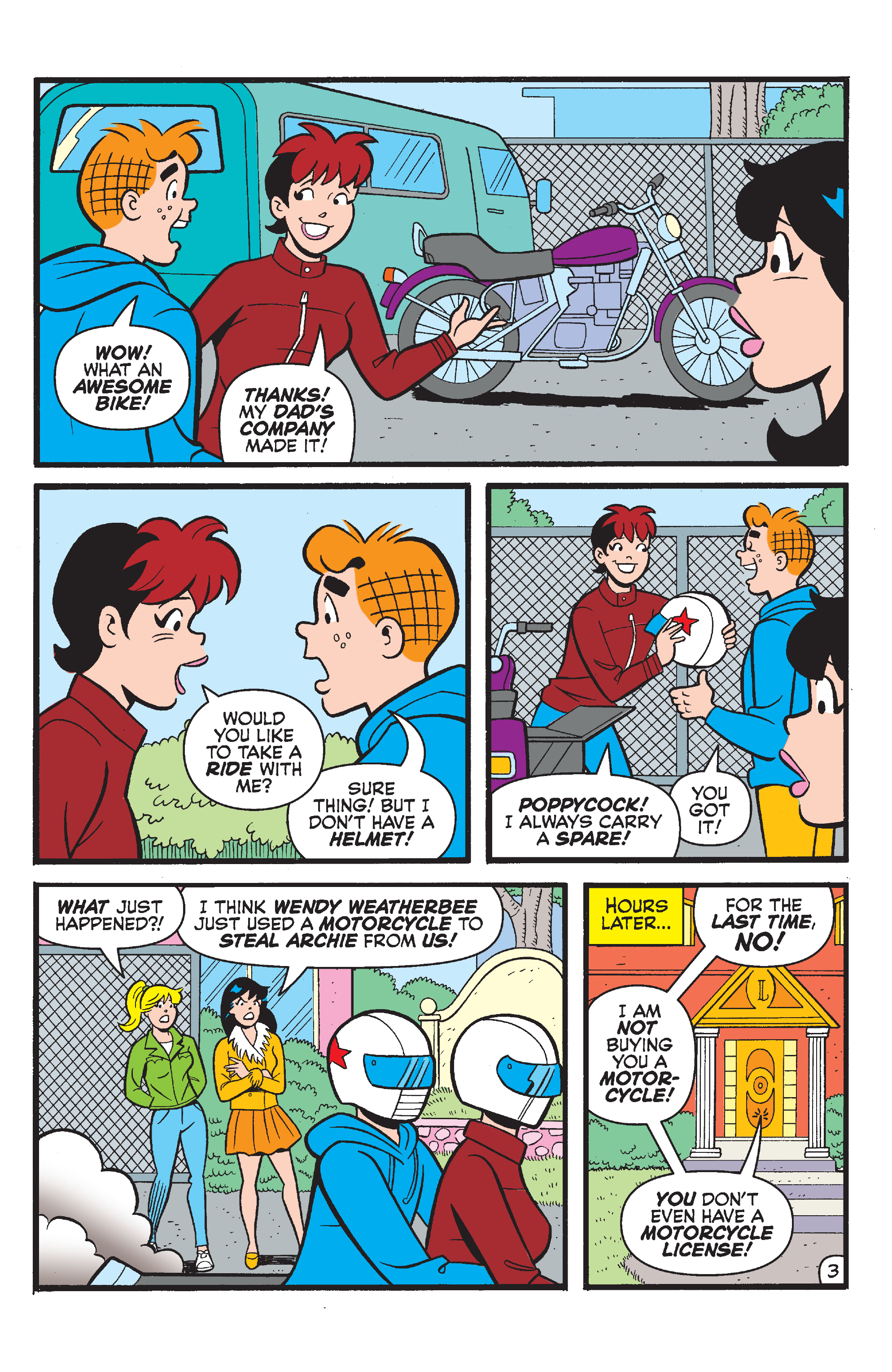 Read online Betty & Veronica Best Friends Forever: At Movies comic -  Issue #9 - 15
