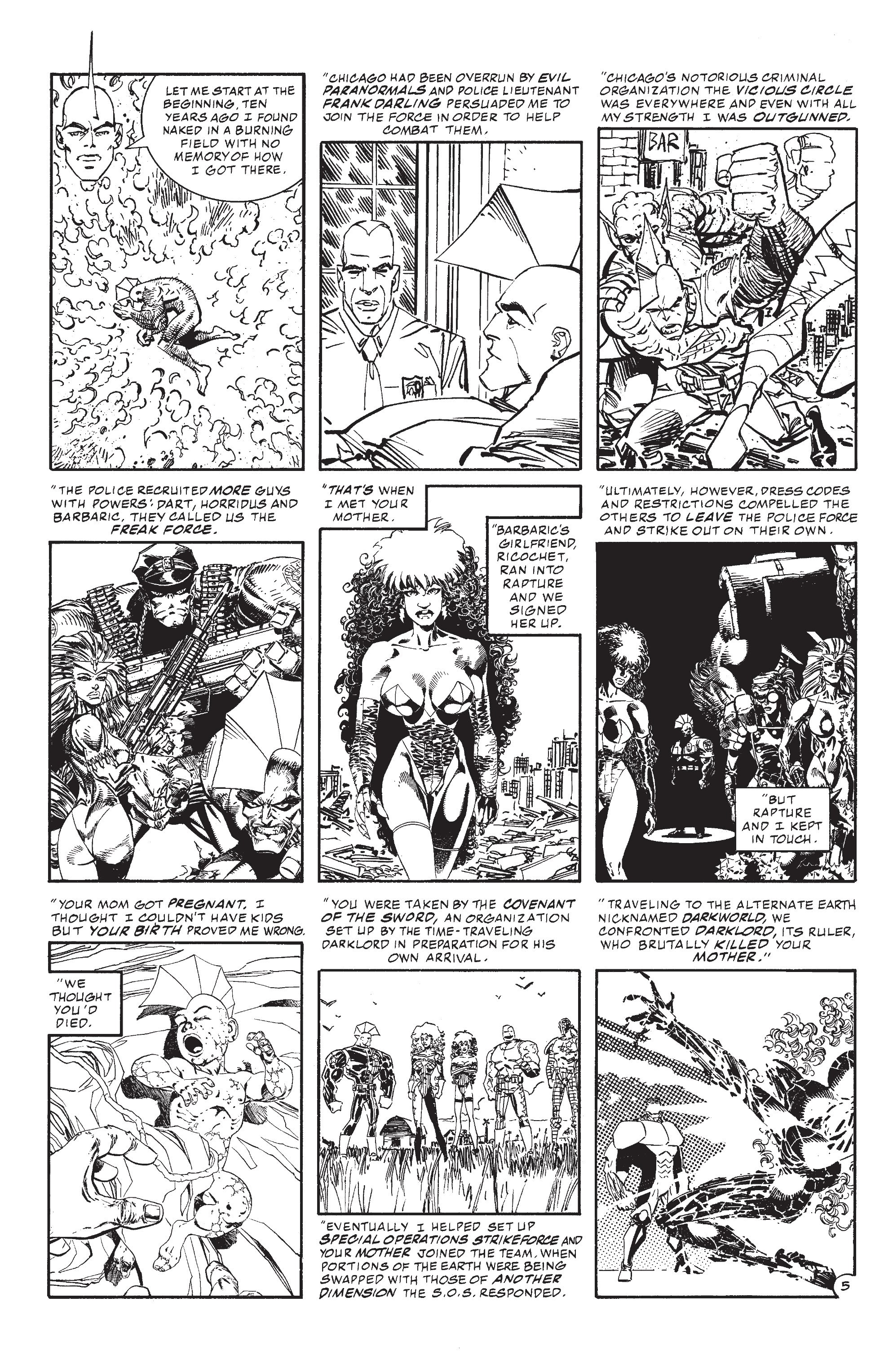 Read online Savage Dragon Archives comic -  Issue # TPB 4 (Part 6) - 17