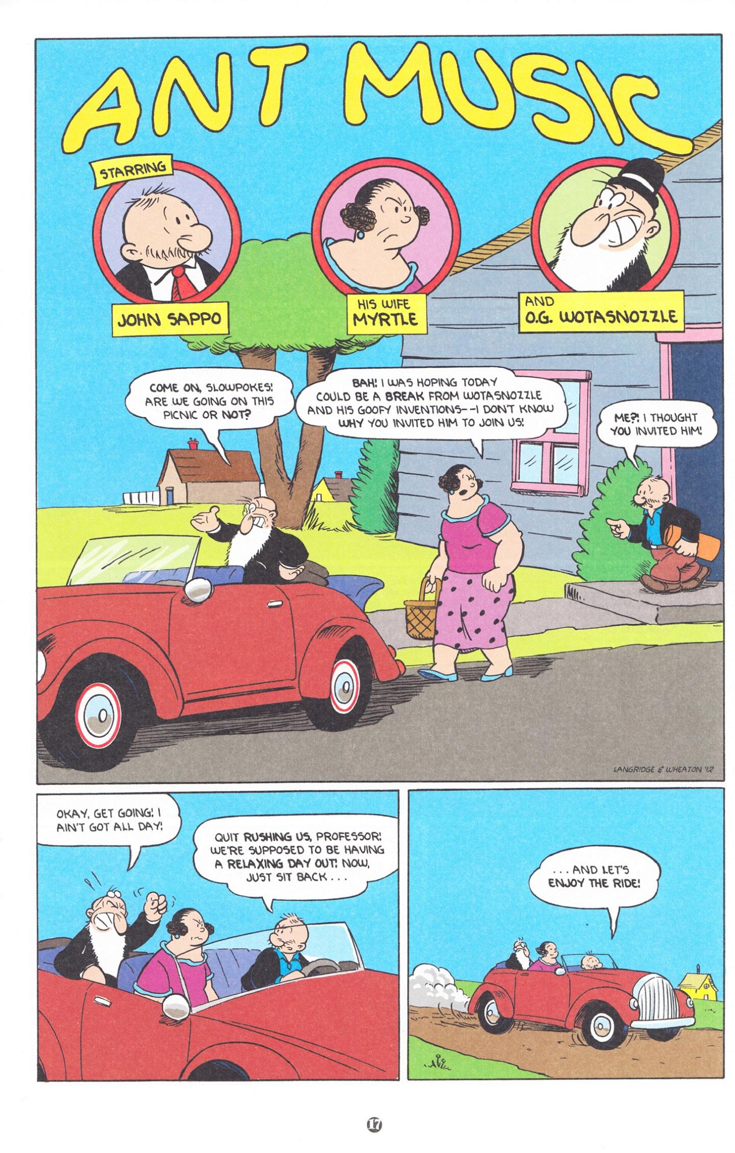 Read online Popeye (2012) comic -  Issue #10 - 19