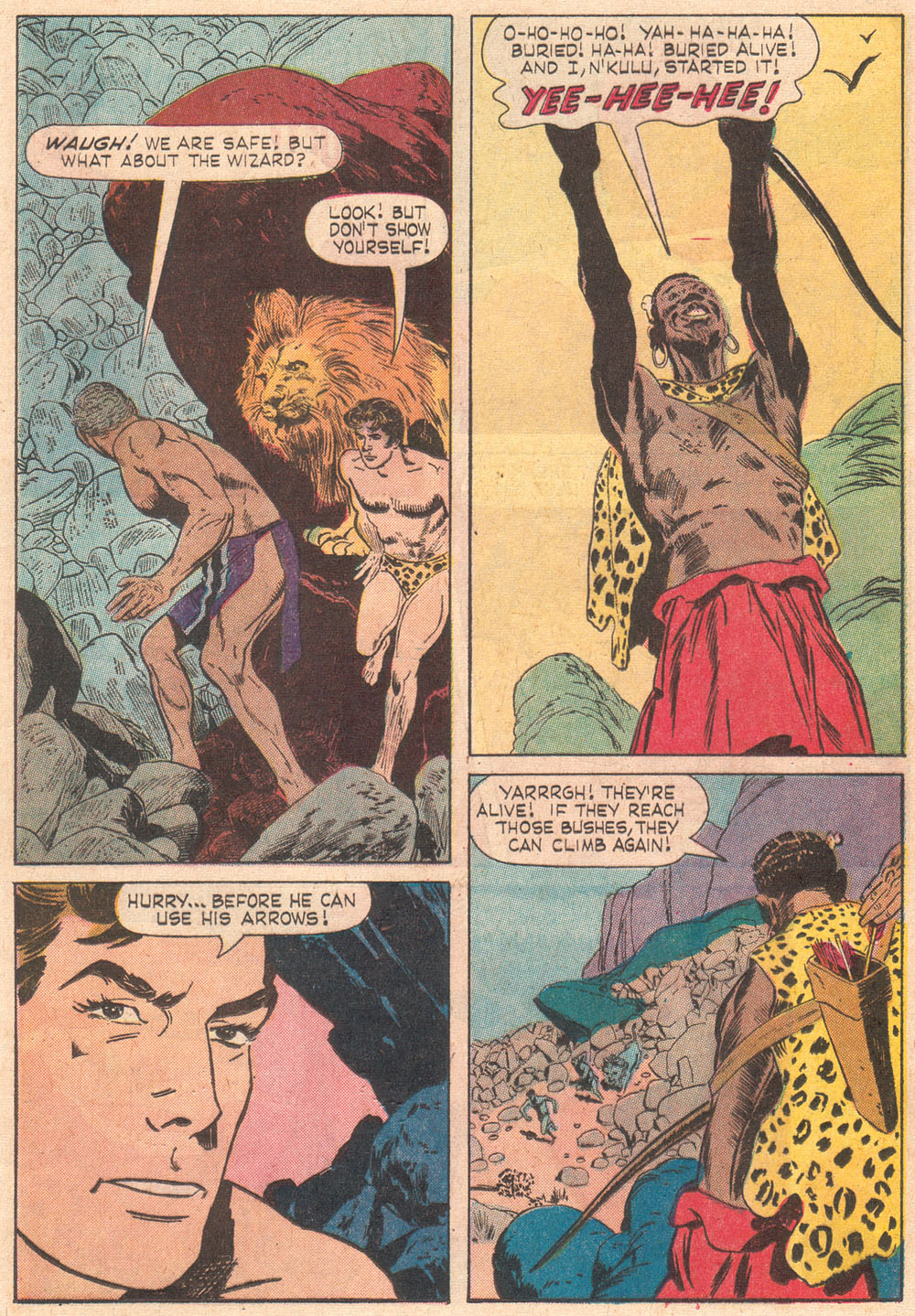 Read online Korak, Son of Tarzan (1964) comic -  Issue #15 - 25