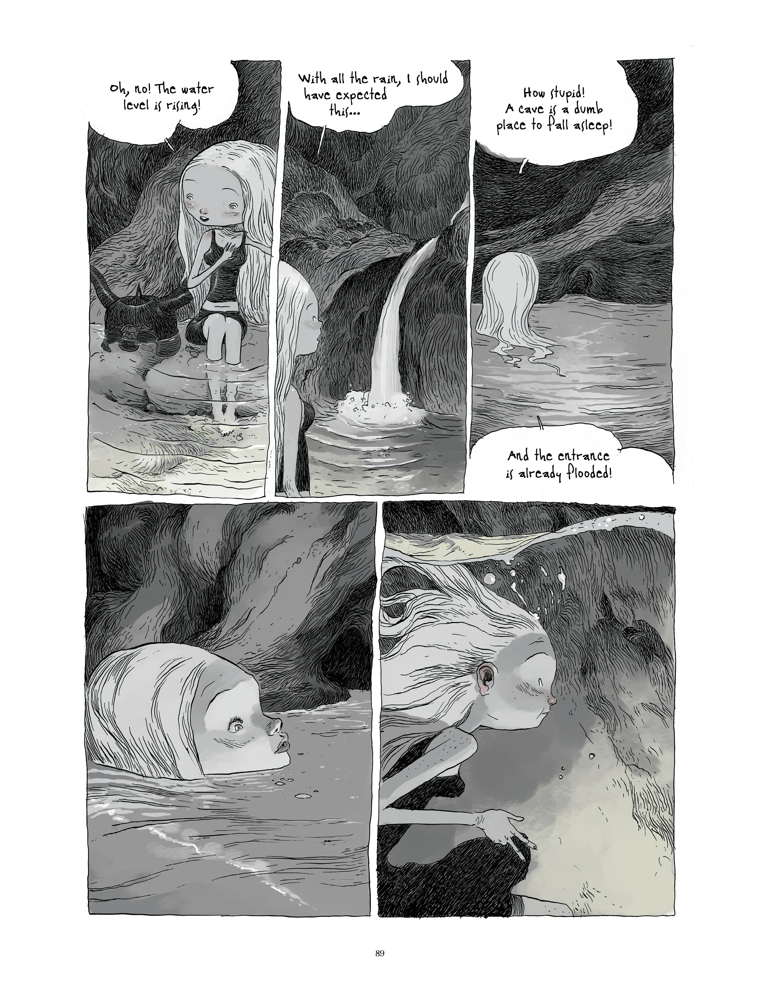 Read online 1000 Storms comic -  Issue #3 - 22