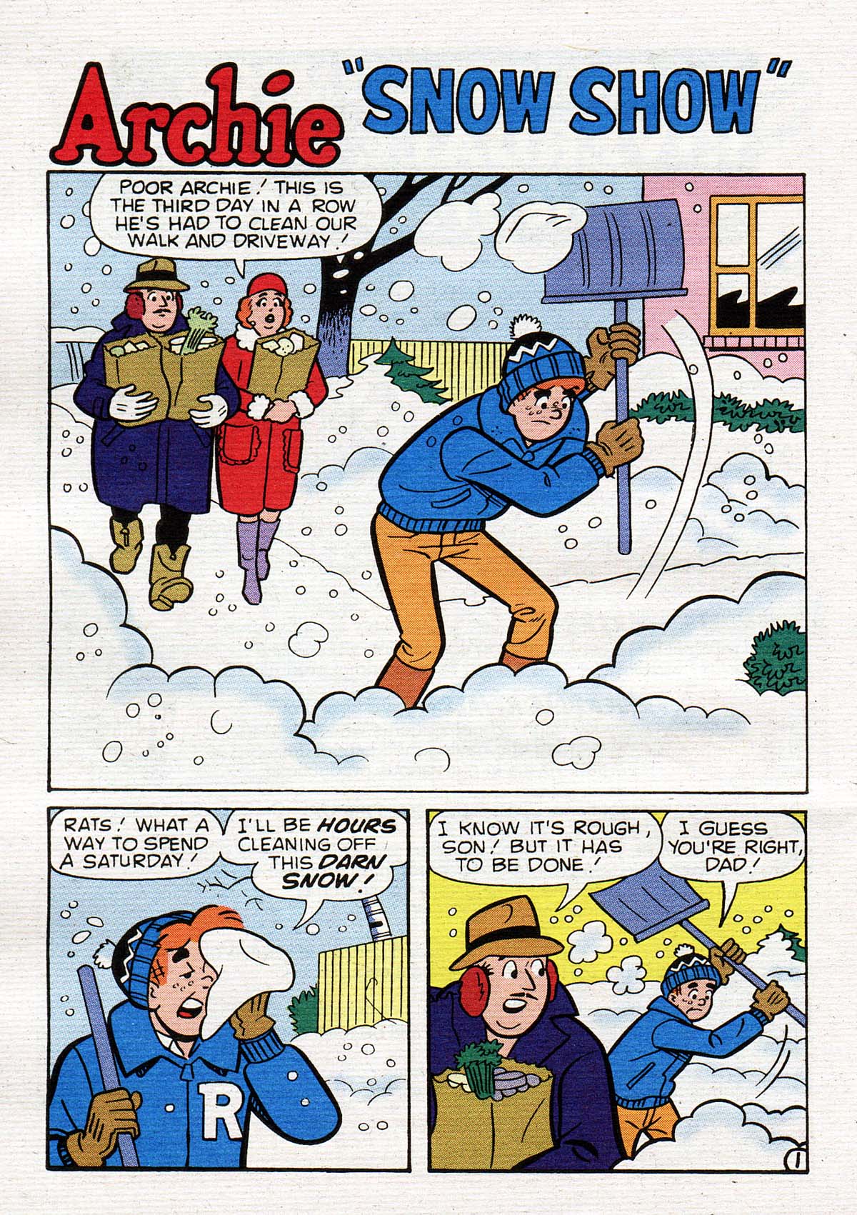 Read online Archie Digest Magazine comic -  Issue #204 - 75