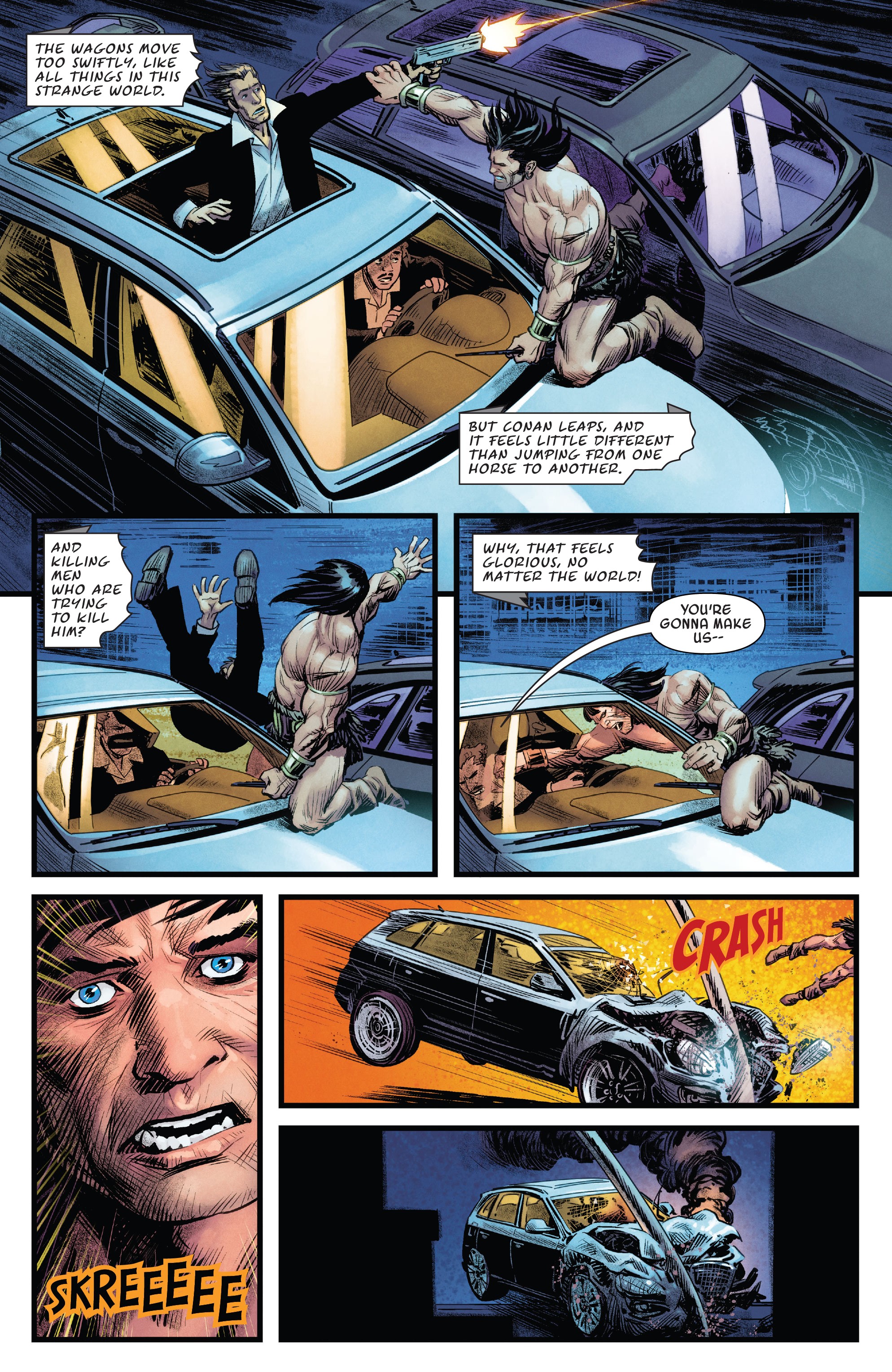 Read online Conan: Battle For The Serpent Crown comic -  Issue #2 - 8
