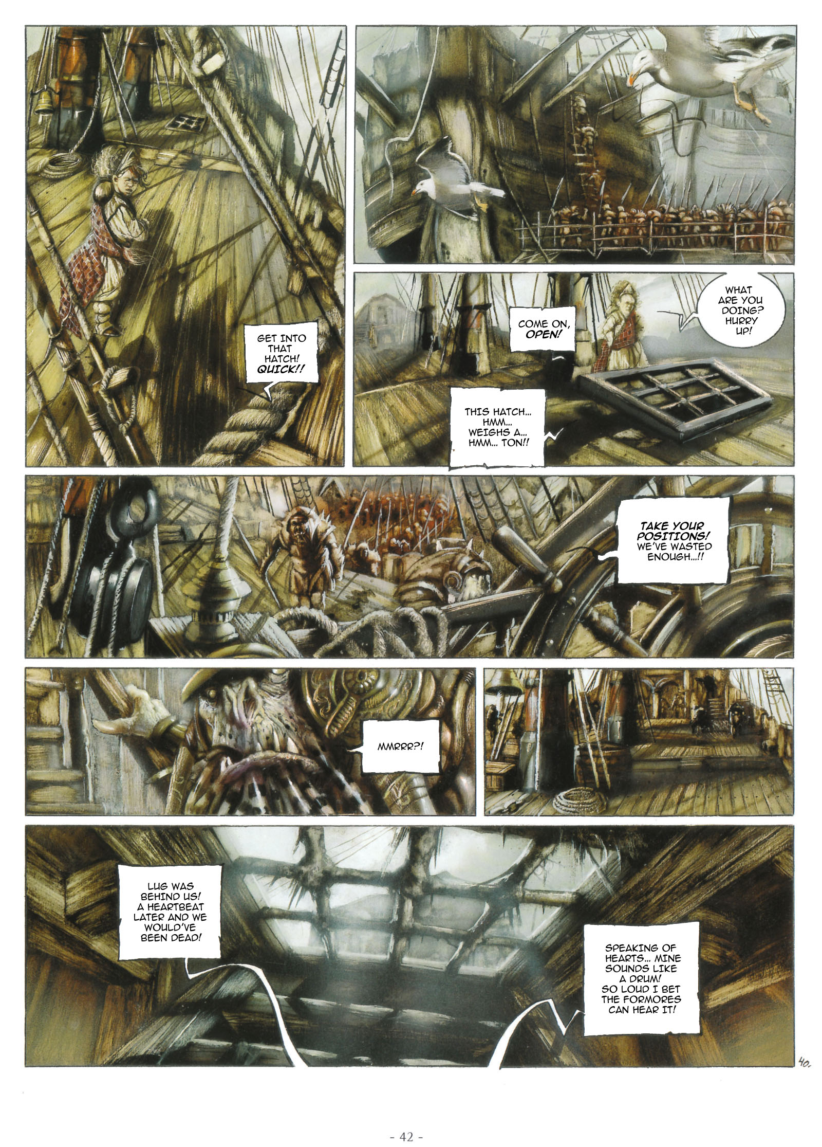 Read online Korrigans comic -  Issue #2 - 48