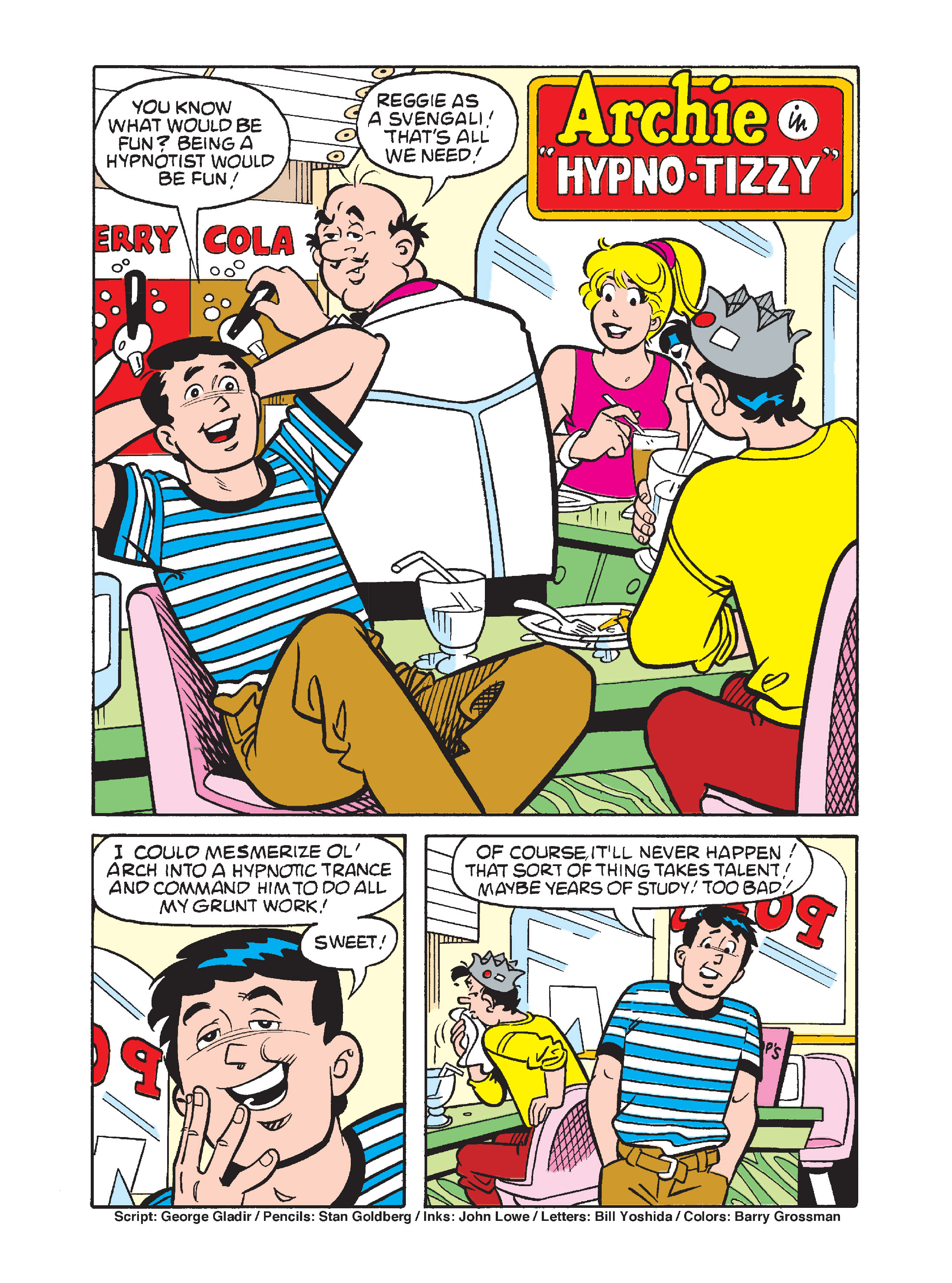 Read online Archie's Funhouse Double Digest comic -  Issue #6 - 231