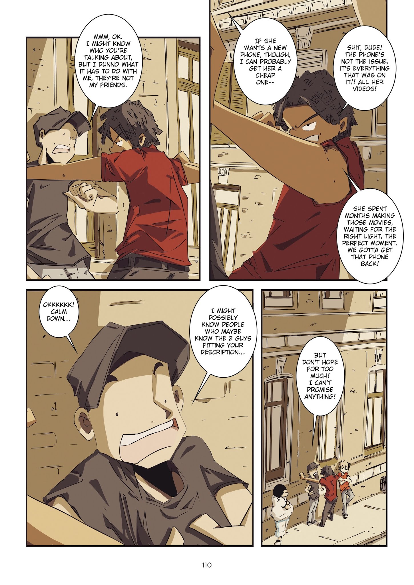 Read online Mia & Co comic -  Issue #2 - 112