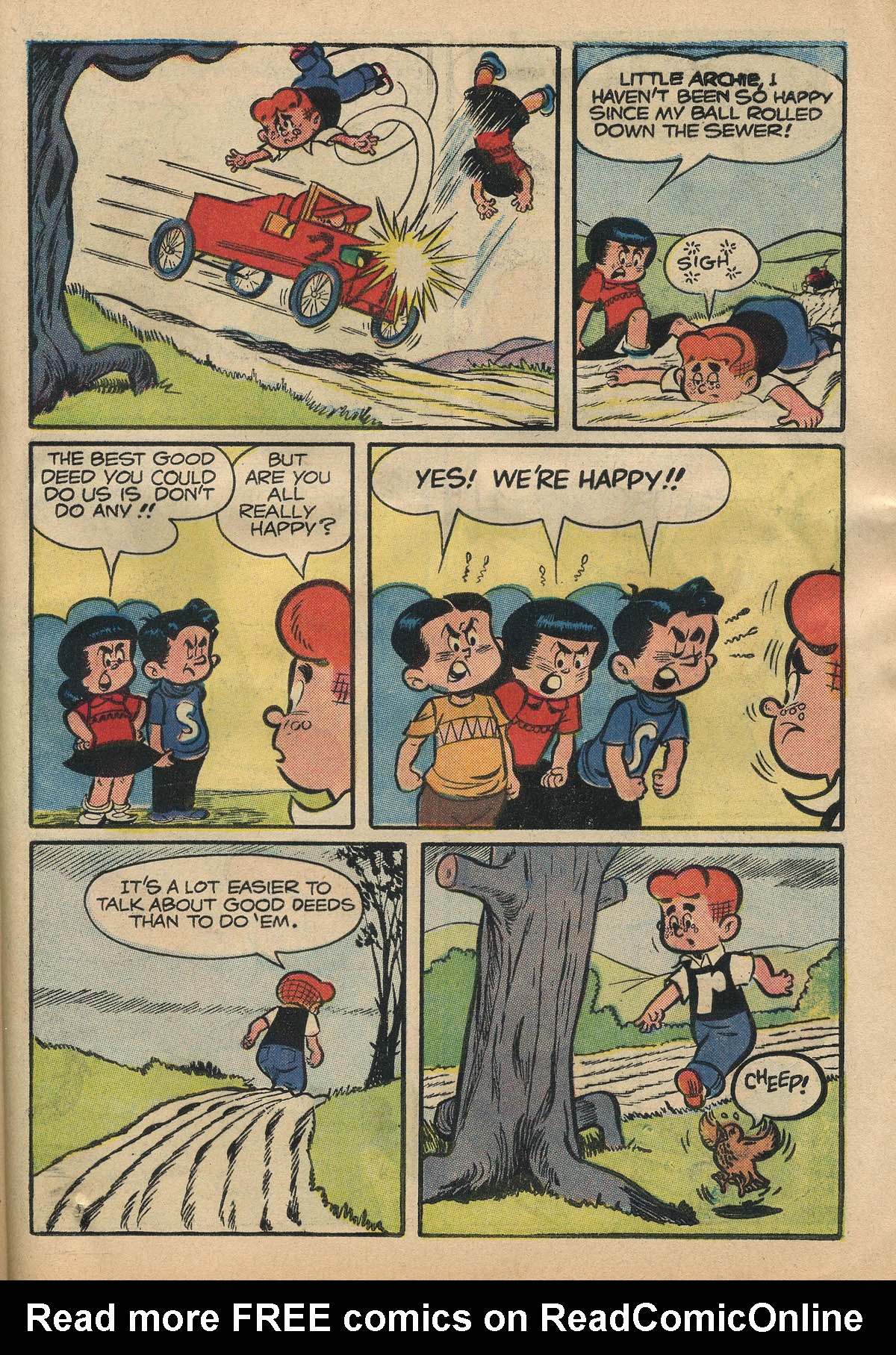 Read online The Adventures of Little Archie comic -  Issue #13 - 77