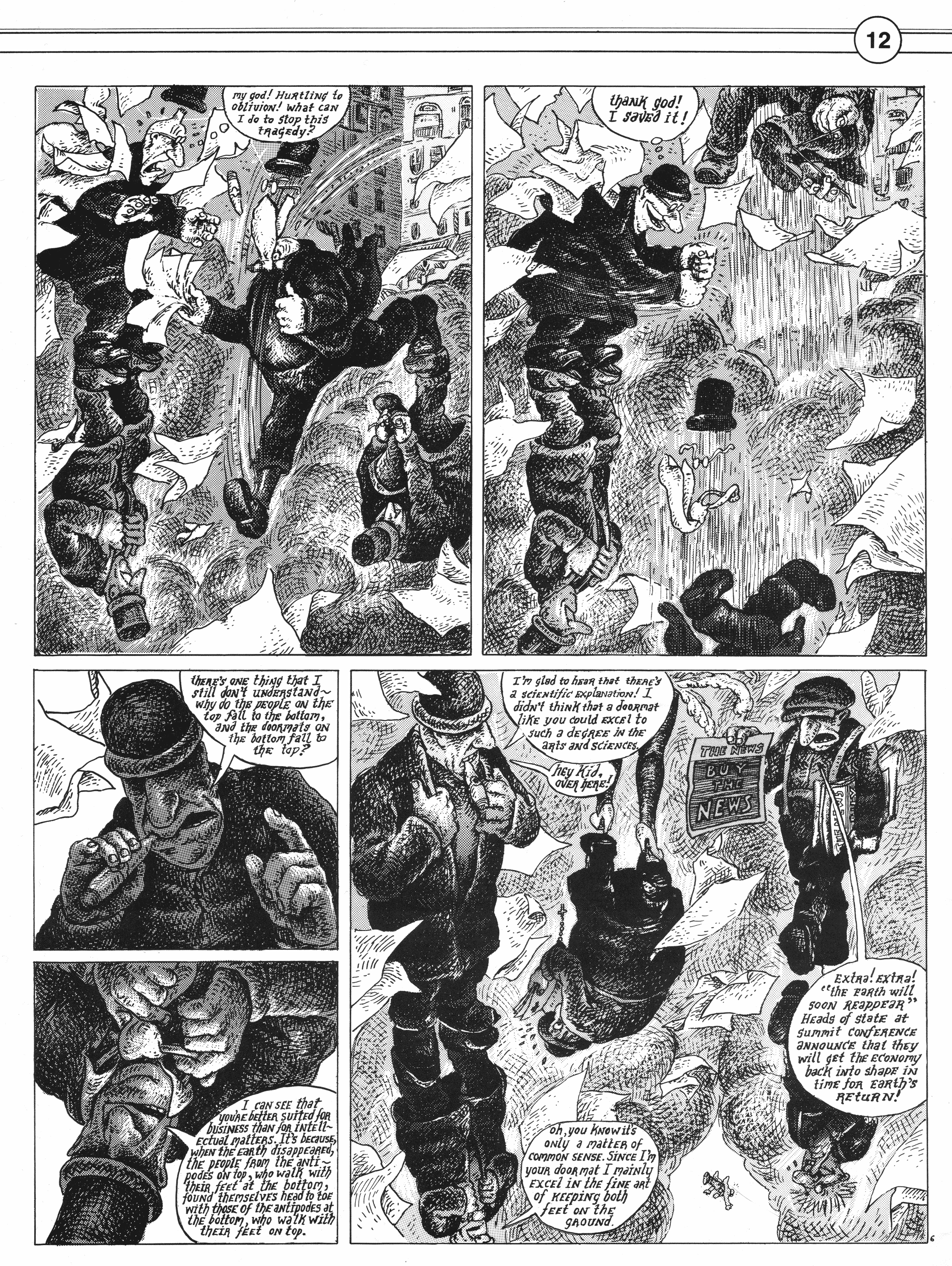 Read online Raw (1980) comic -  Issue # TPB 4 - 11