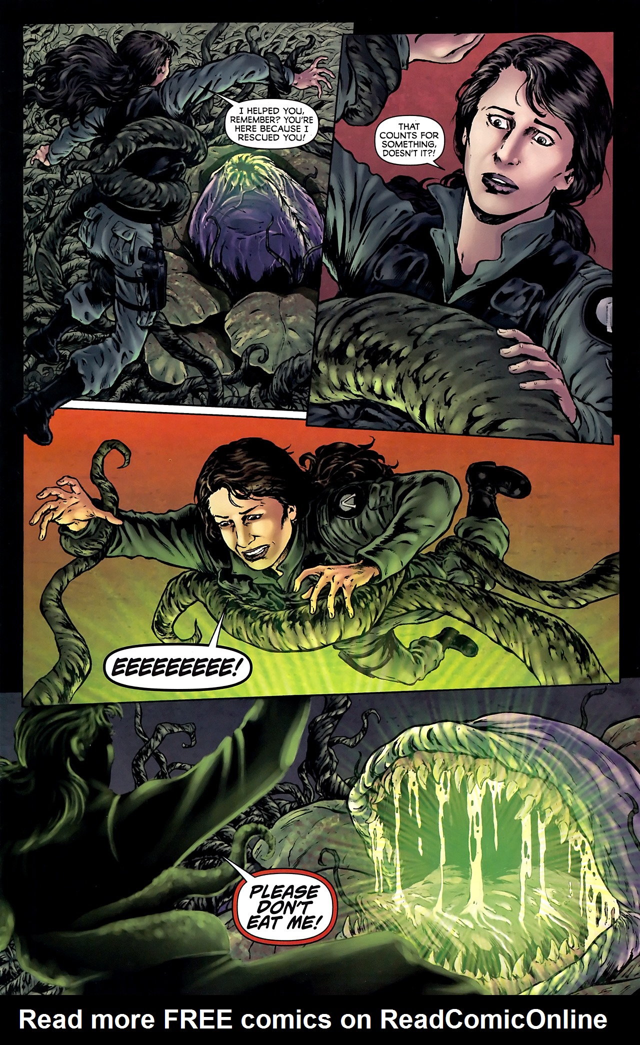 Read online Stargate Vala Mal Doran comic -  Issue #4 - 17