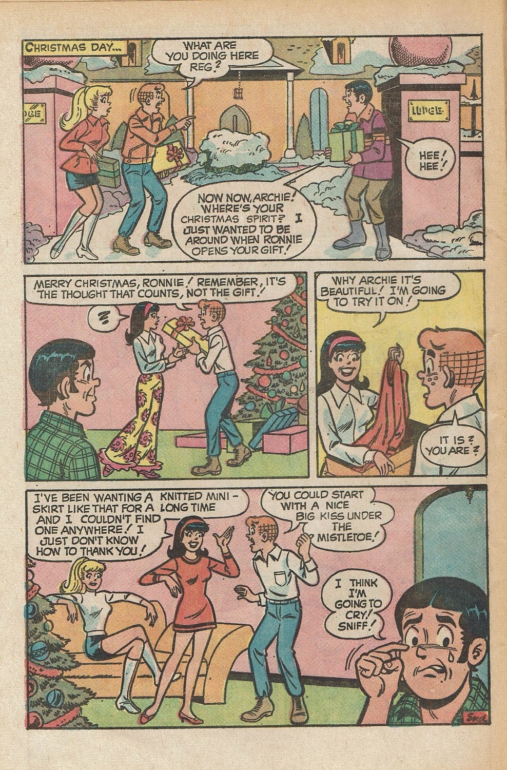 Read online Pep Comics comic -  Issue #249 - 8