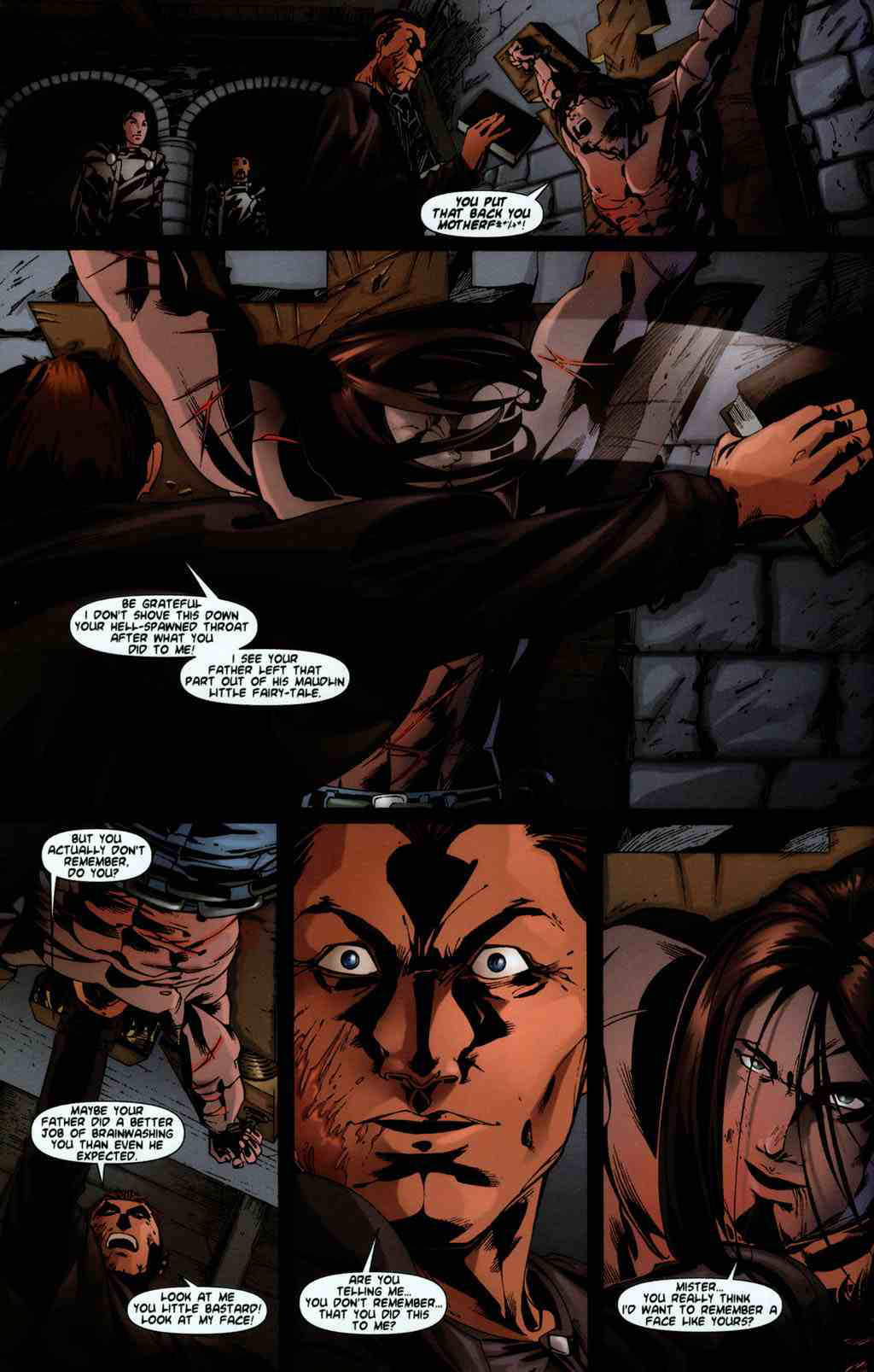 Read online Starkweather comic -  Issue #3 - 14