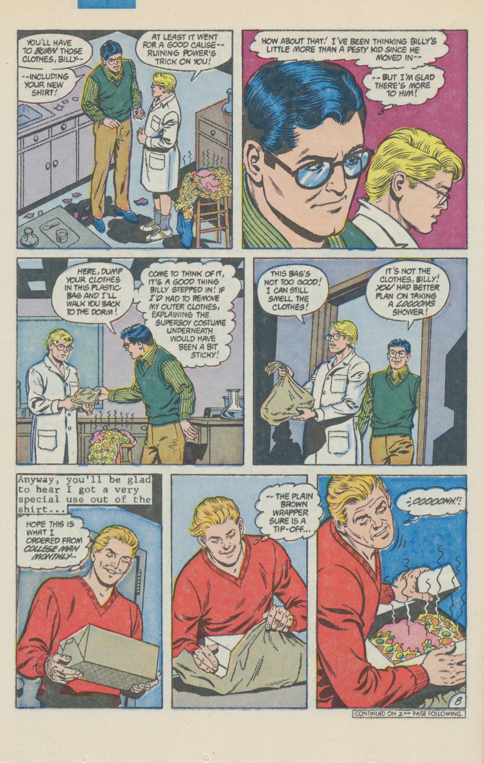 Read online Superman: The Secret Years comic -  Issue #2 - 12