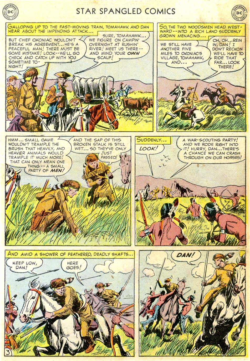 Read online Star Spangled Comics comic -  Issue #119 - 5