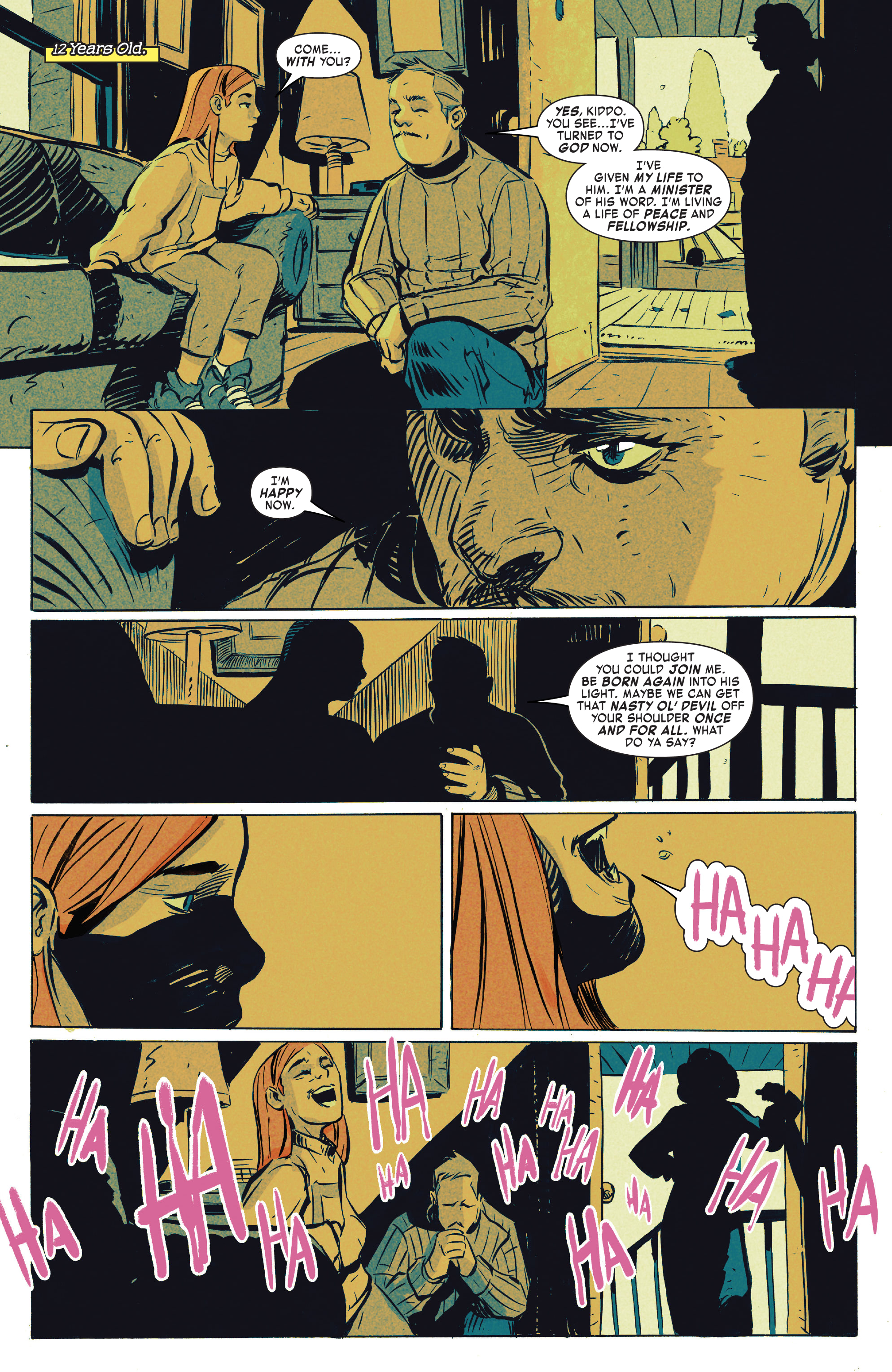 Read online Hellcat (2023) comic -  Issue #3 - 21