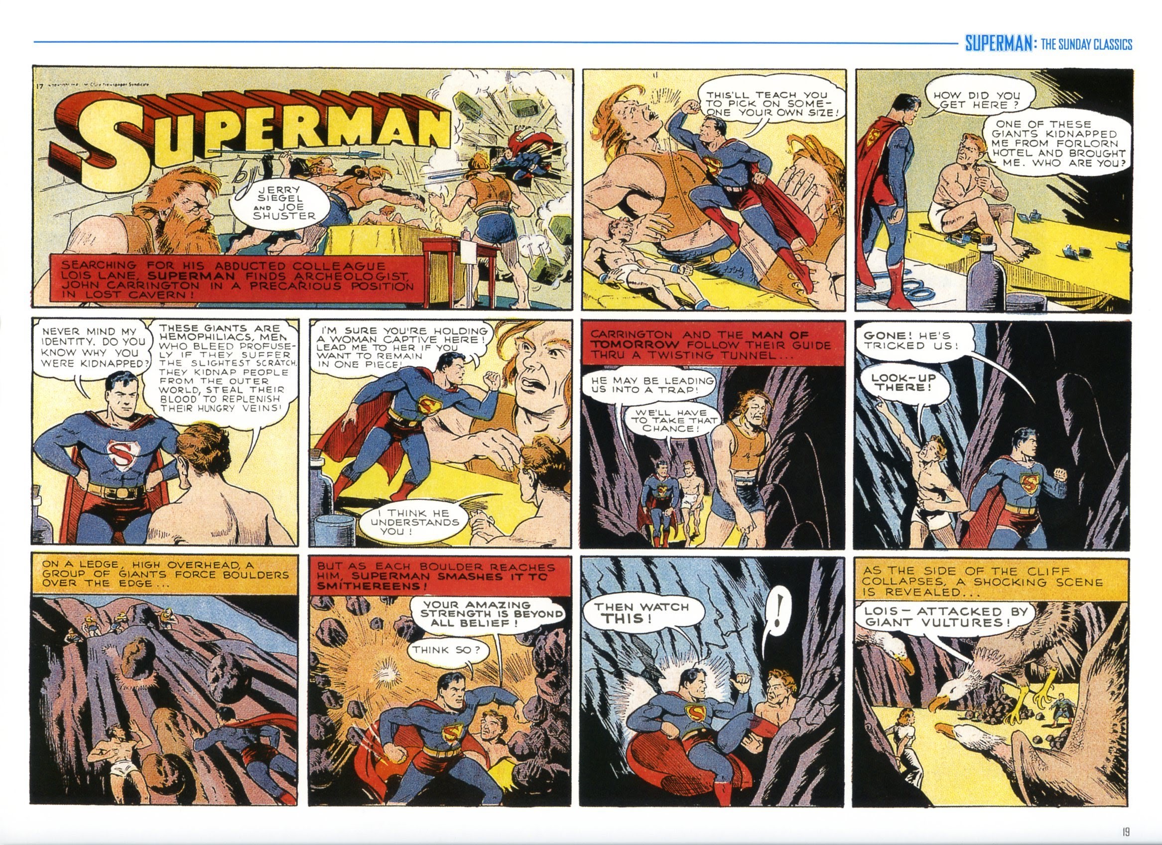 Read online Superman: Sunday Classics comic -  Issue # TPB (Part 1) - 34