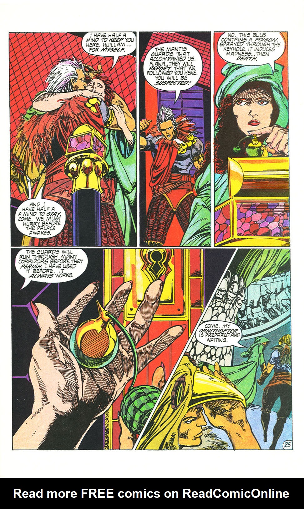 Read online Hawkmoon: The Sword of the Dawn comic -  Issue #1 - 28