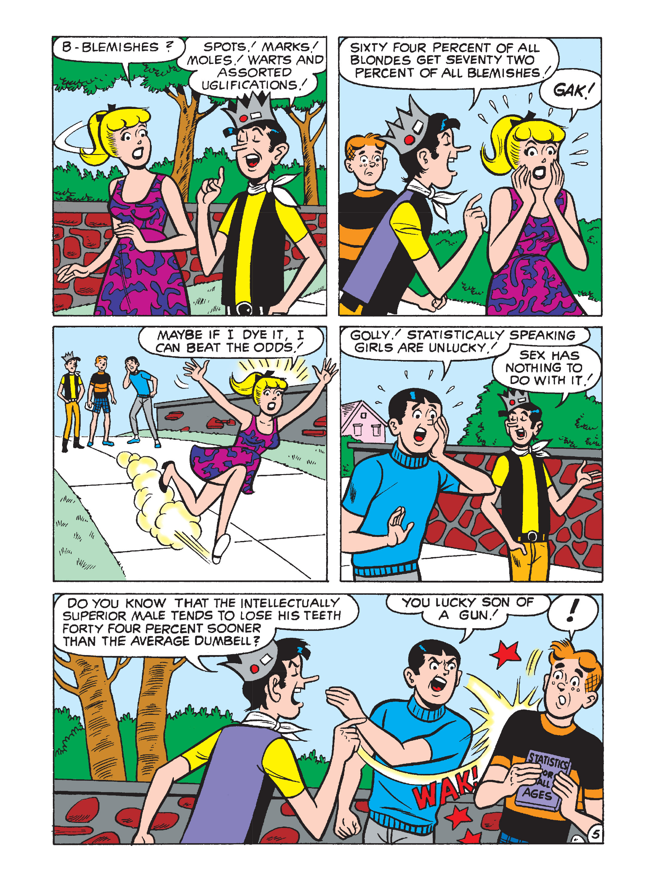 Read online Jughead and Archie Double Digest comic -  Issue #5 - 174