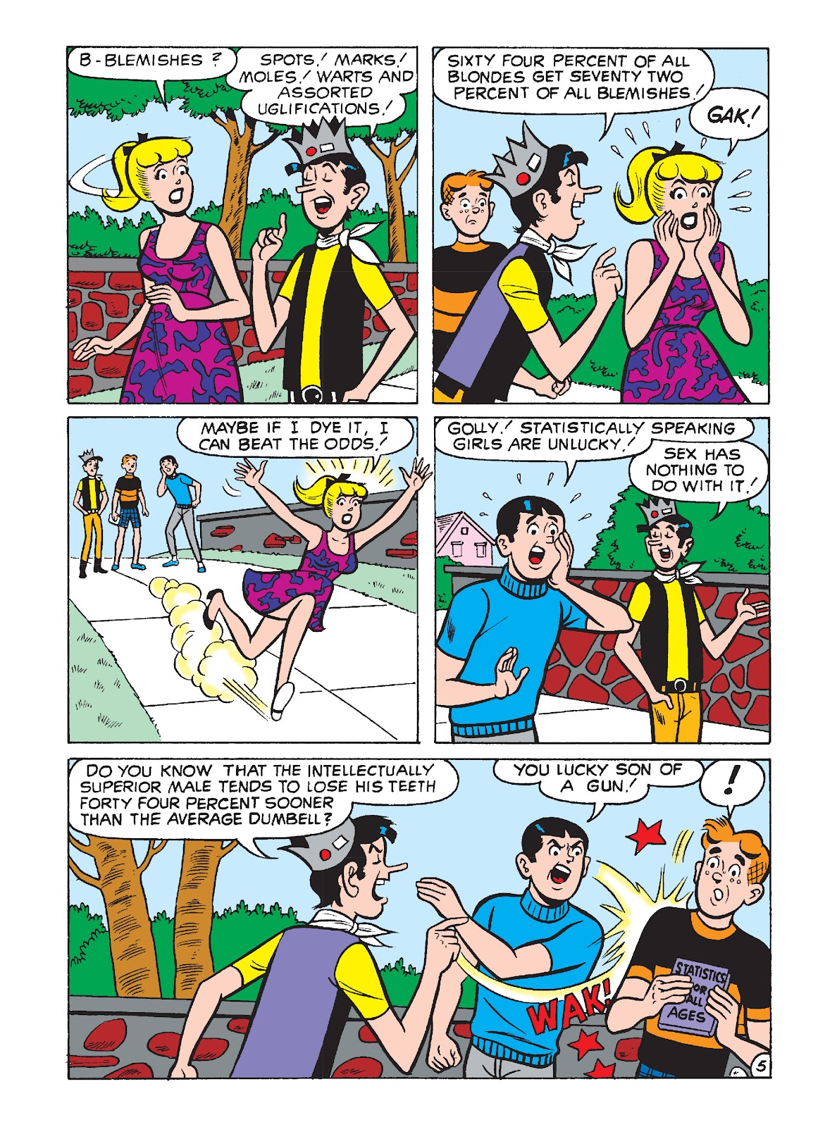 Jughead and Archie Double Digest issue 5 - Page 174
